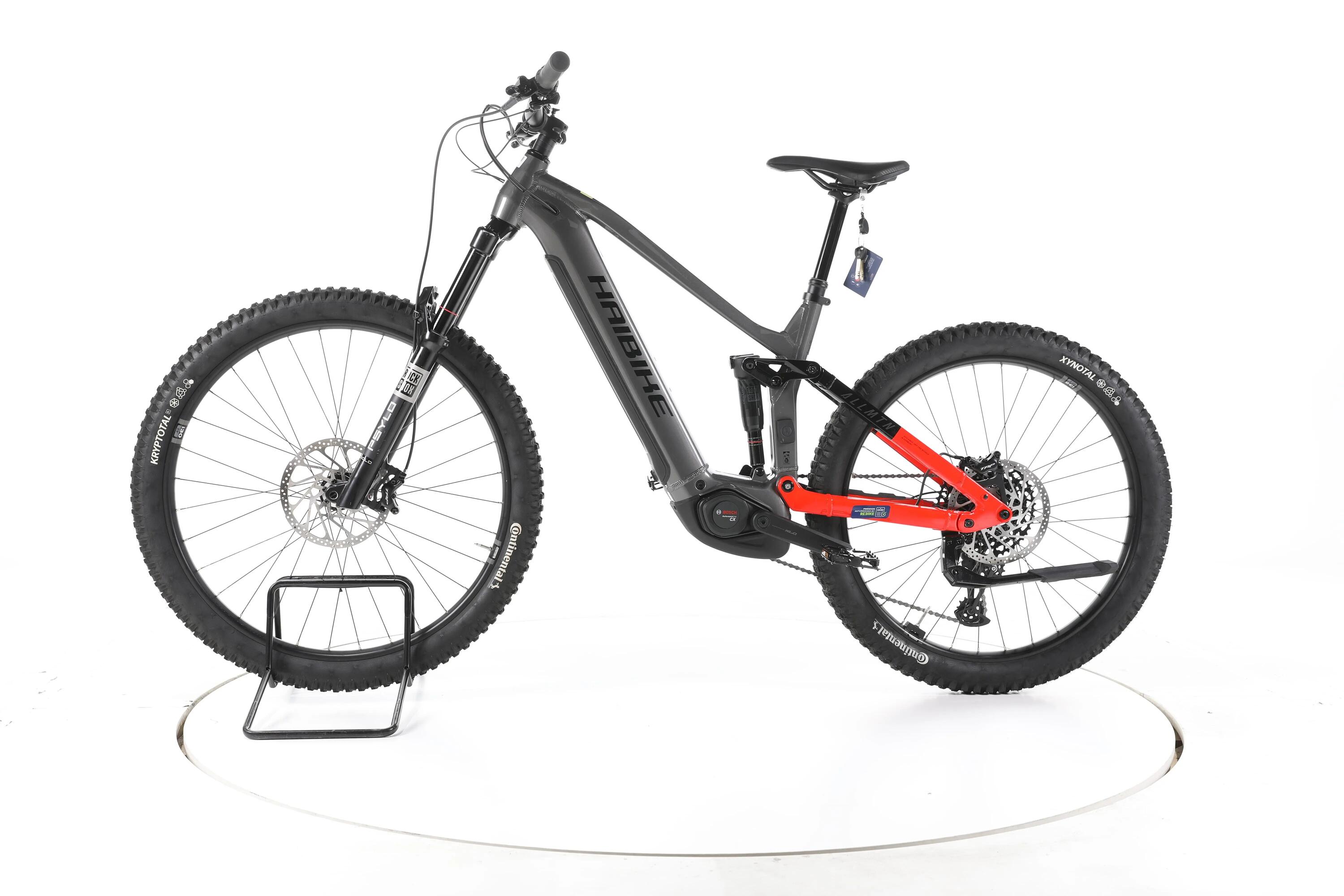 Second Life - Haibike AllMtn 4 E-Bike Fully 2025 - Bardzo dobry stan 6/7