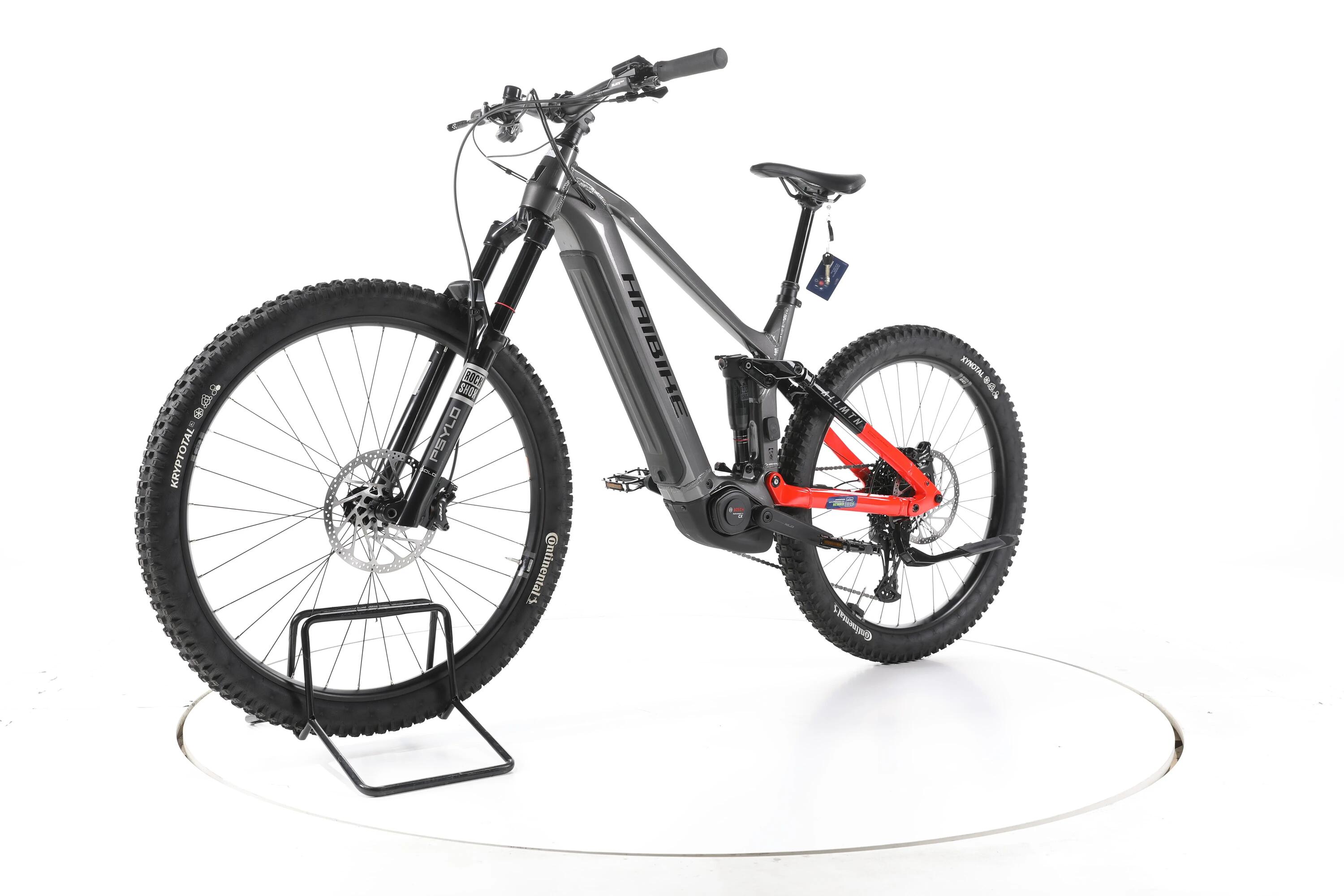 Second Life - Haibike AllMtn 4 E-Bike Fully 2025 - Bardzo dobry stan 5/7