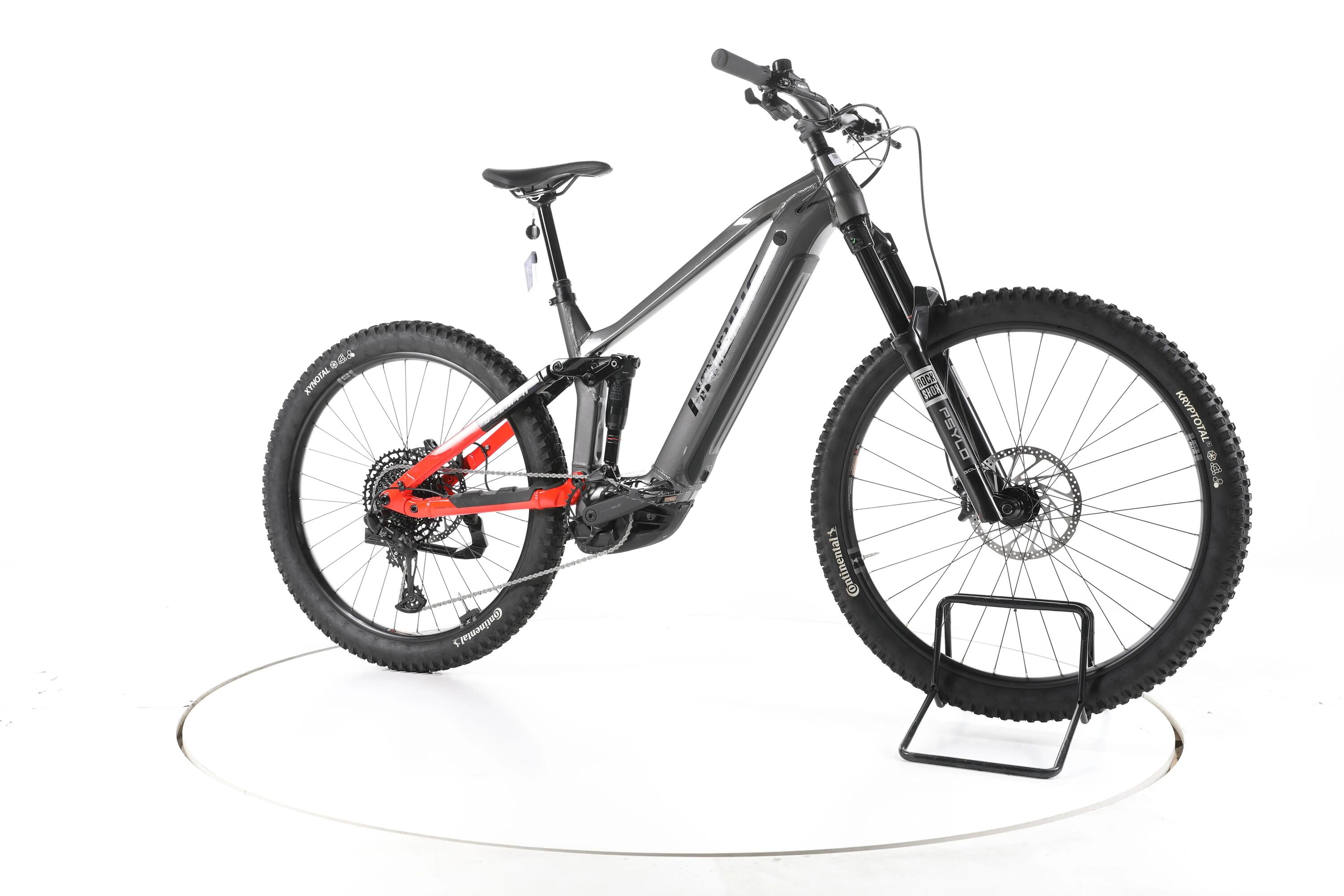 Second Life - Haibike AllMtn 4 E-Bike Fully 2025 - Bardzo dobry stan 2/7
