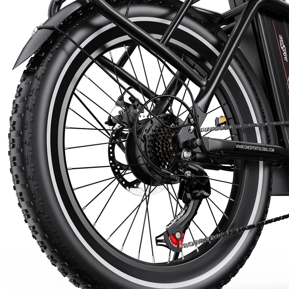 Vélo électrique Onesport OT16-2 20" Moteur 250W 7 vitesses 9/15