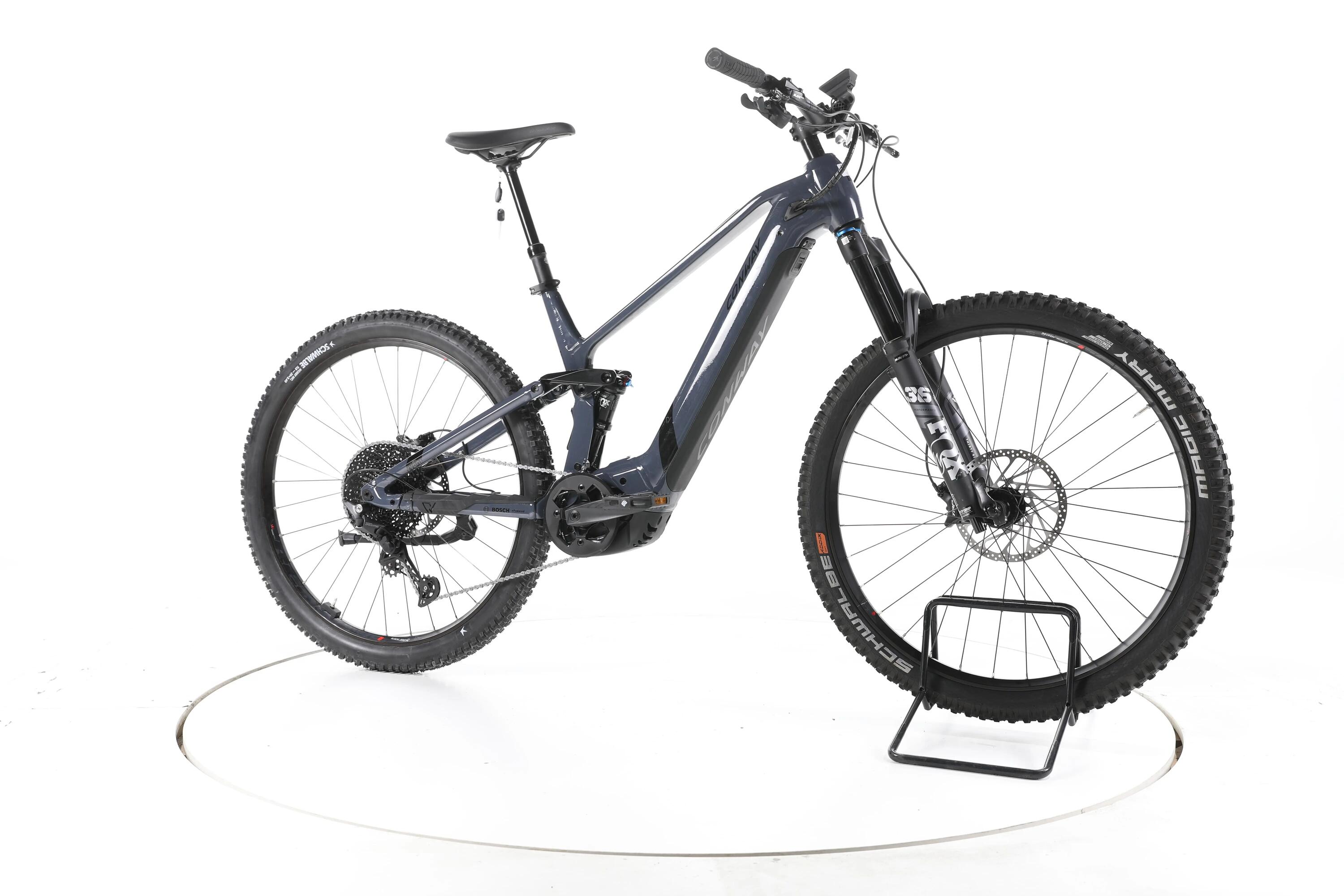 Second Life - Conway Xyron S 4.9 E-Bike Fully - Bardzo dobry stan 2/7