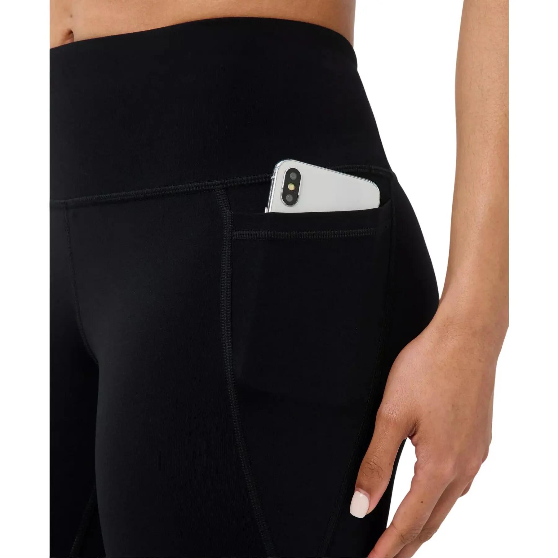 Pantalon Yoga ULTIMATE STUDIO Femme (Noir) 5/5