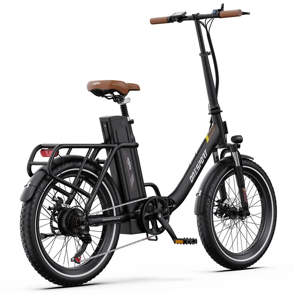 Vélo électrique Onesport OT16-2 20" Moteur 250W 7 vitesses 4/15