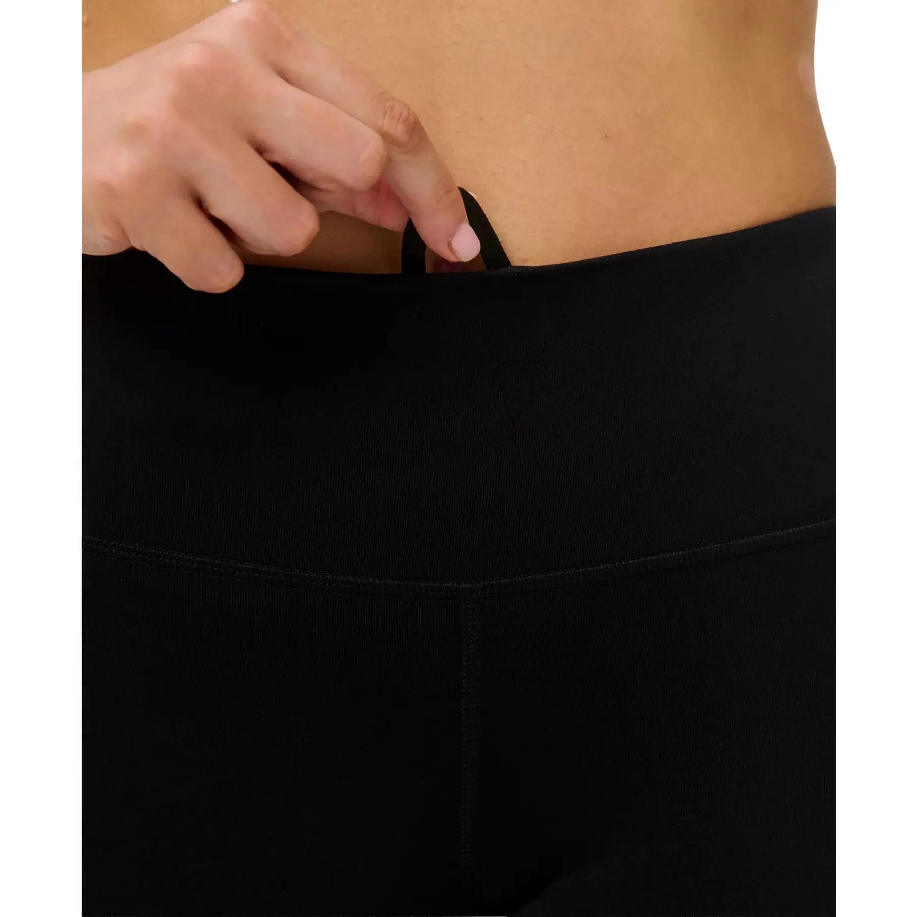 Pantalon Yoga ULTIMATE STUDIO Femme (Noir) 4/5