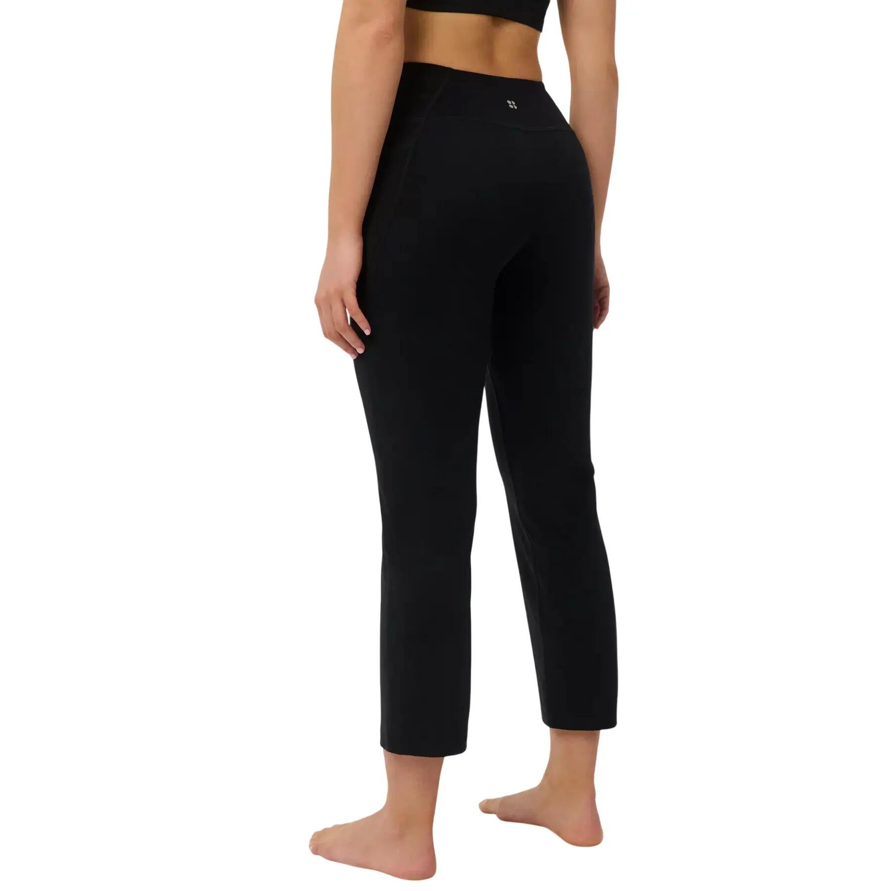 Pantalon Yoga ULTIMATE STUDIO Femme (Noir) 3/5