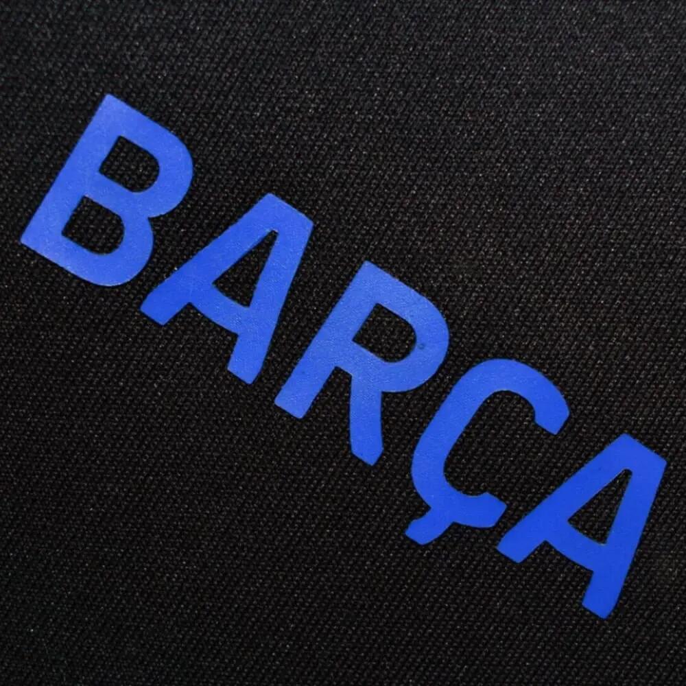 Chaqueta Barça Adulto Plus Black 5/6