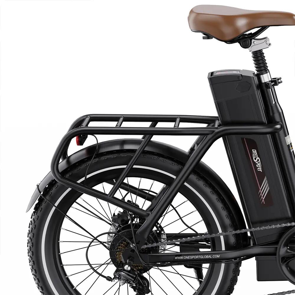 Vélo électrique Onesport OT16-2 20" Moteur 250W 7 vitesses 13/15