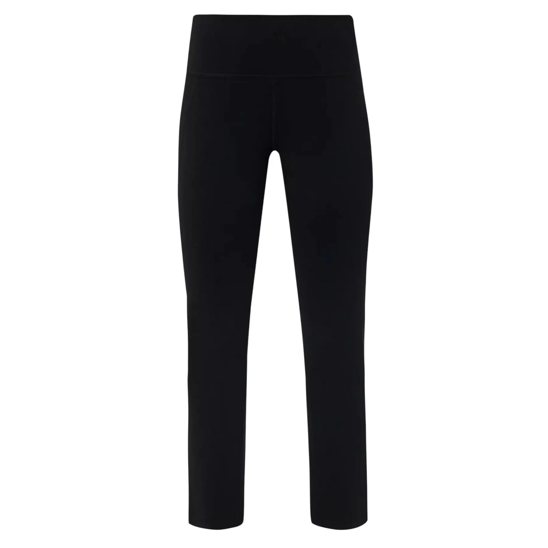 Pantalon Yoga ULTIMATE STUDIO Femme (Noir) 2/5