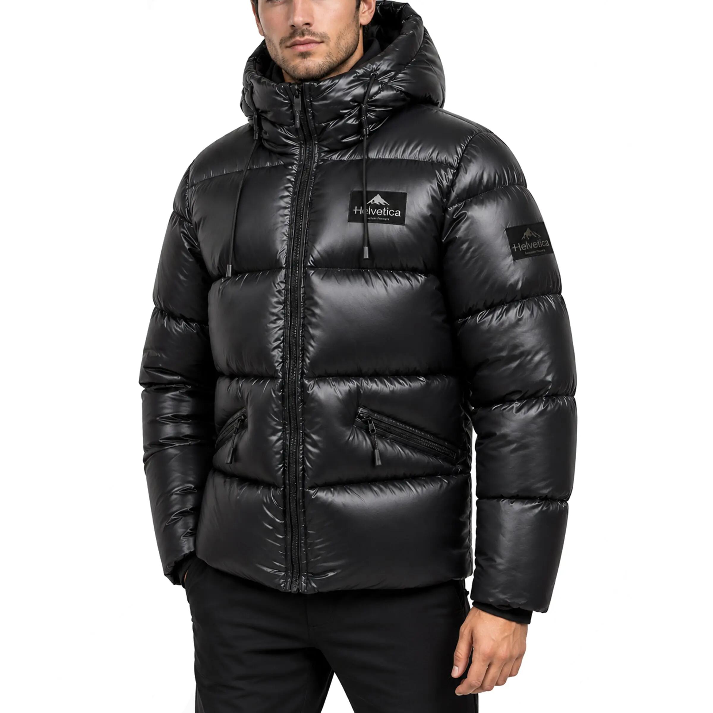Doudoune à capuche Homme Helvetica COMETE 4/4