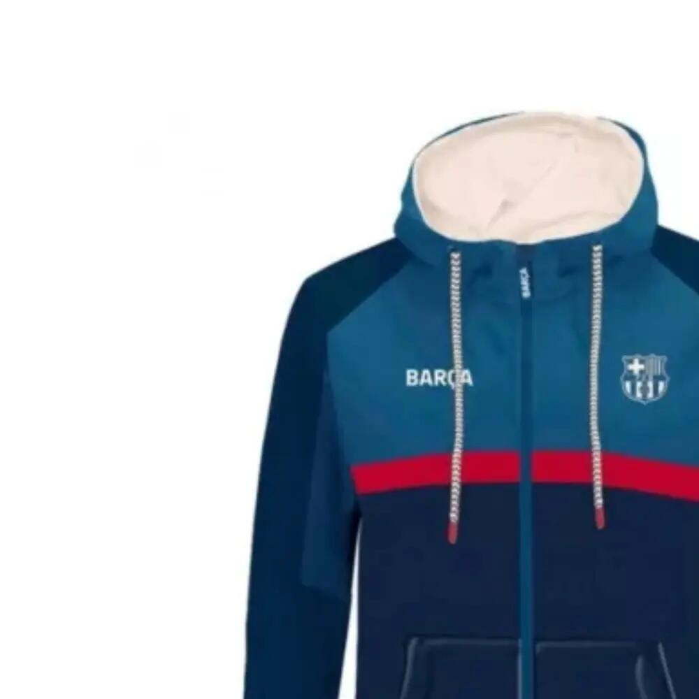 Sudadera Barça con capucha Oceanic - Júnior 5/5