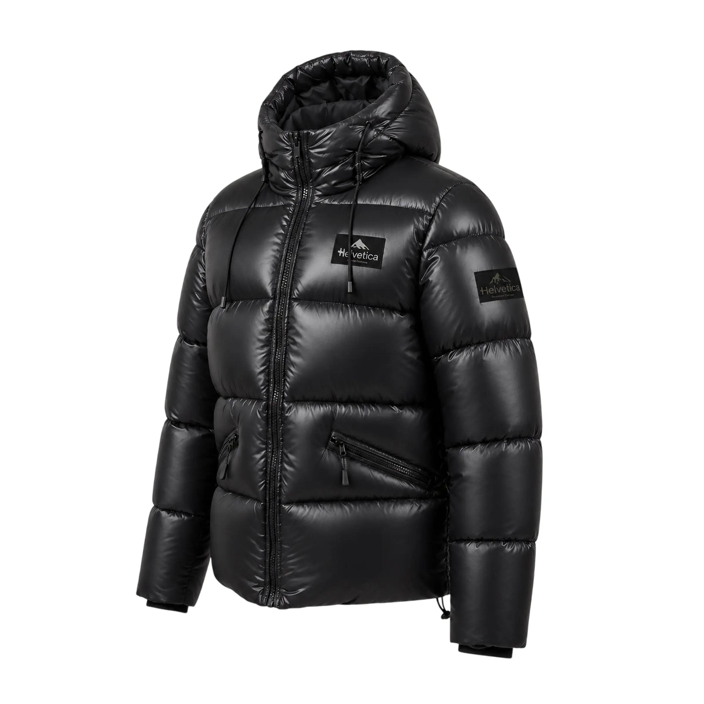 Doudoune à capuche Homme Helvetica COMETE 3/4