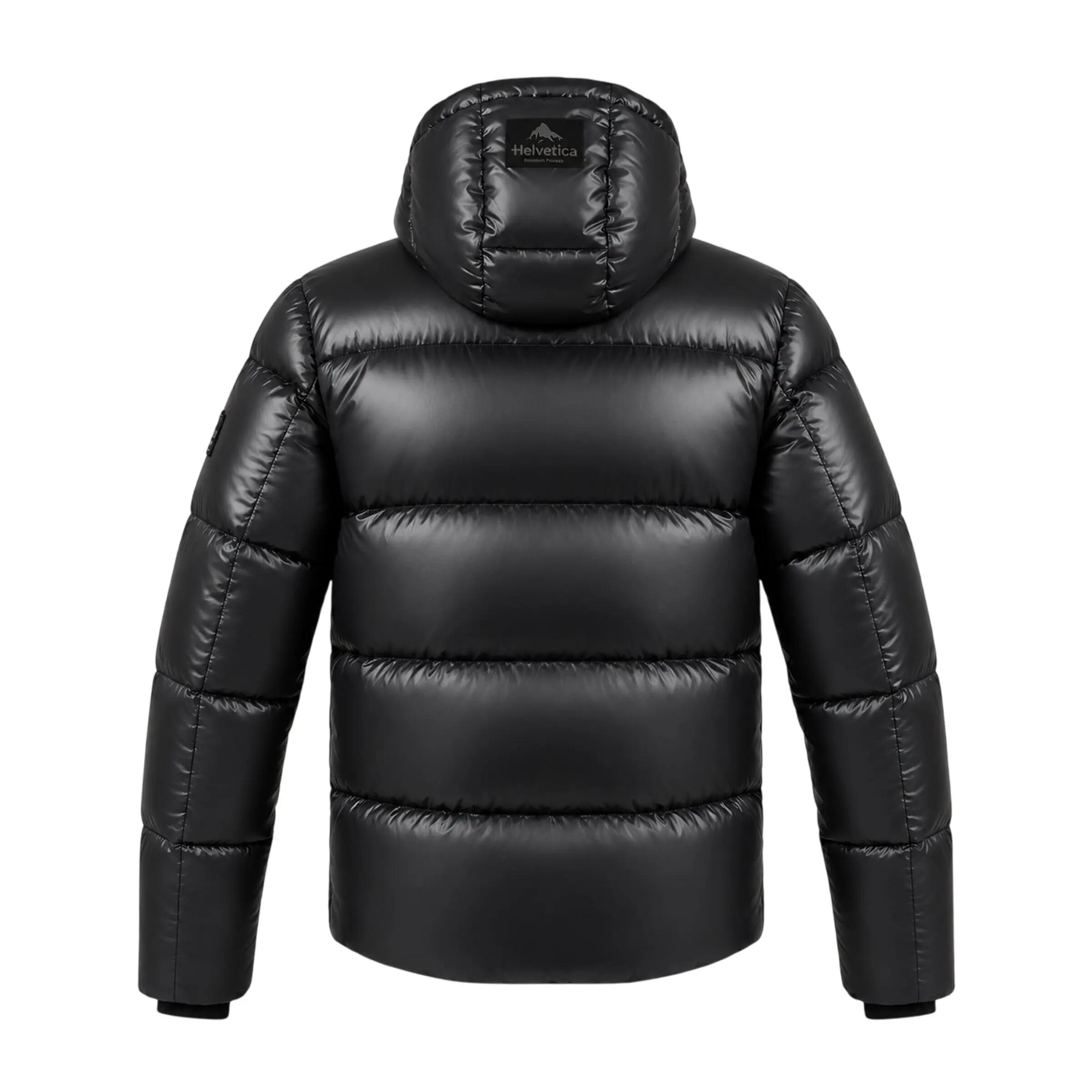 Doudoune à capuche Homme Helvetica COMETE 2/4