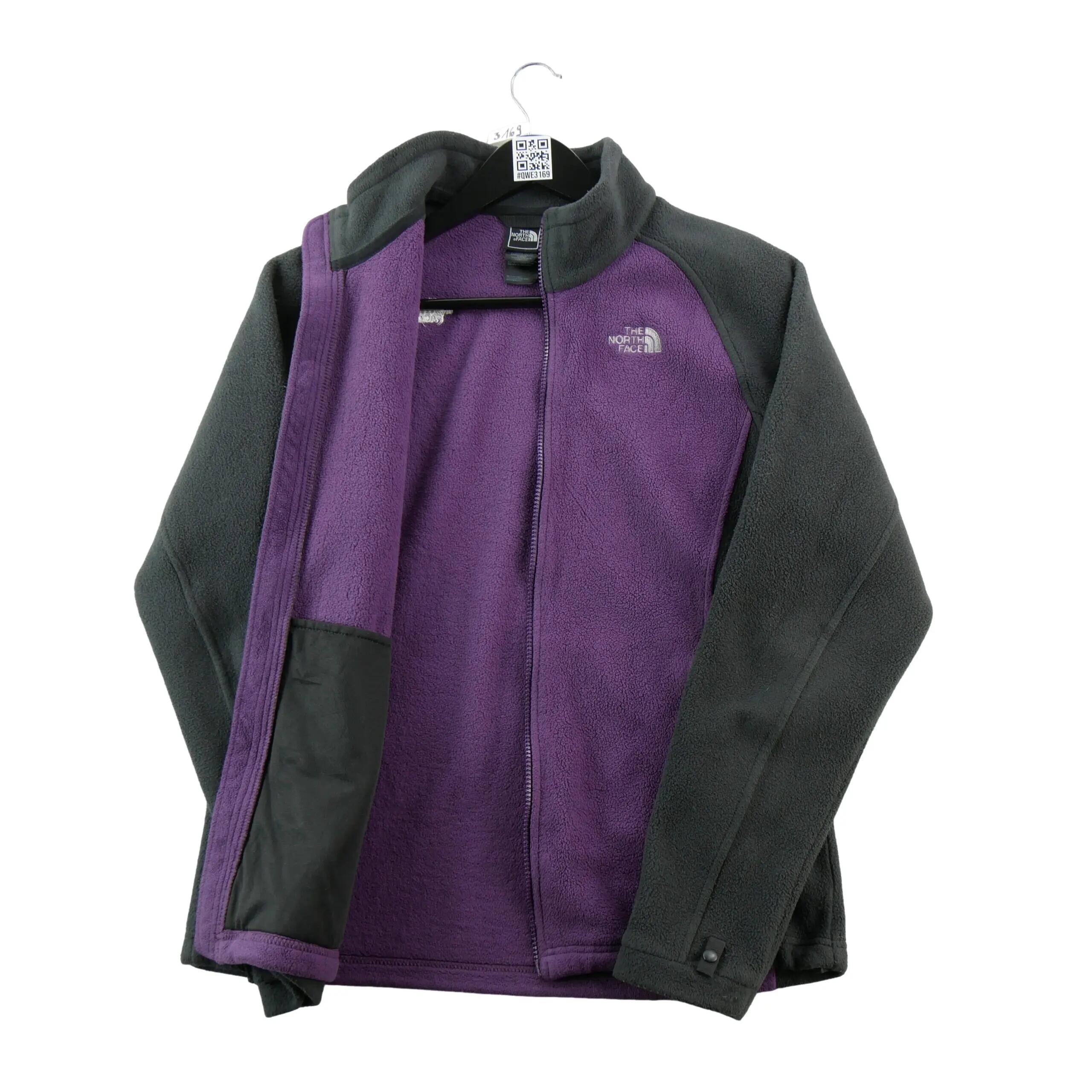 Tweedehands - Dames fleecevest met aansluitende pasvorm - Als nieuw 3/8