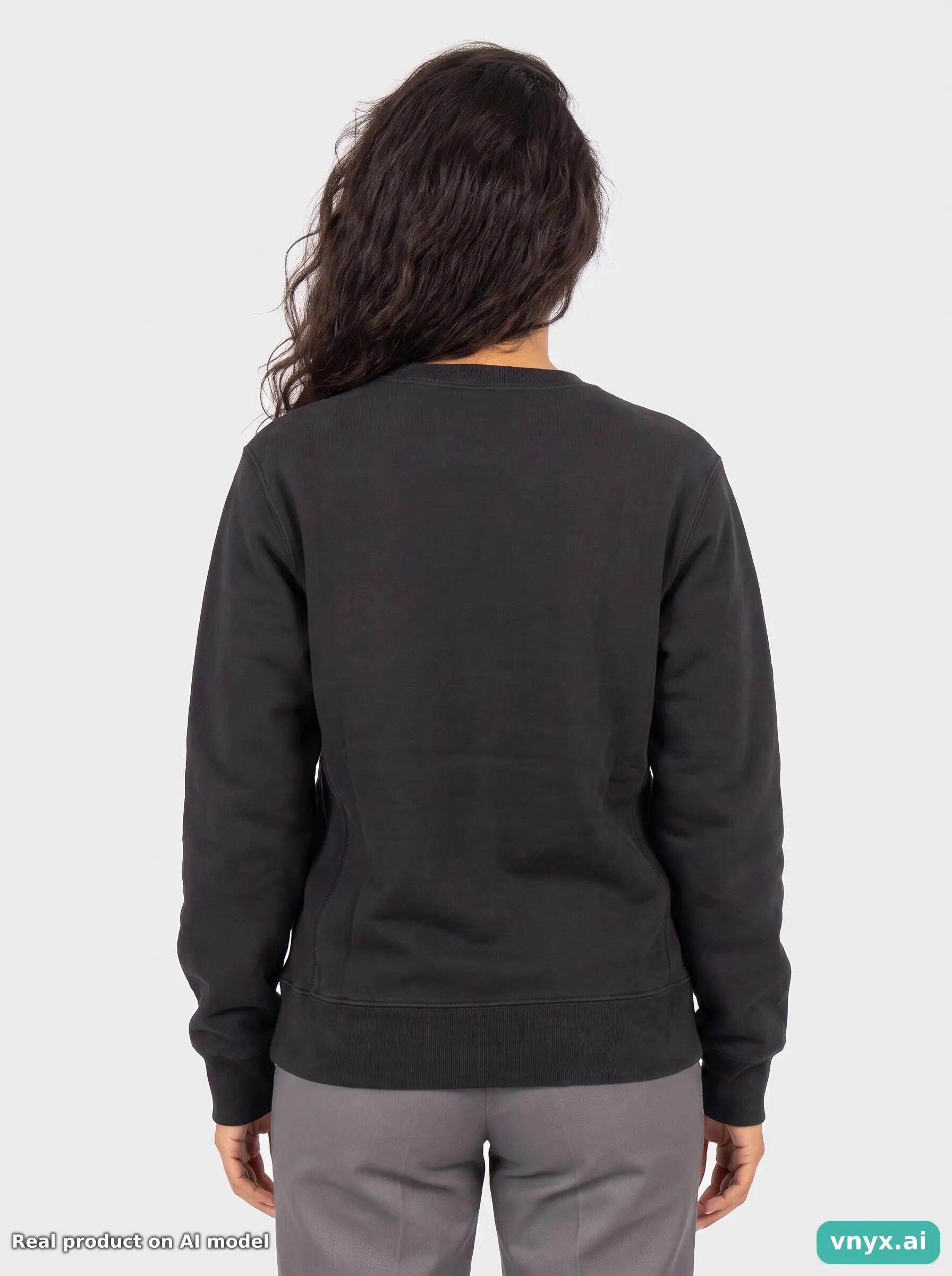 Second Life - Supreme Sweatshirt in Black size W22 2/5