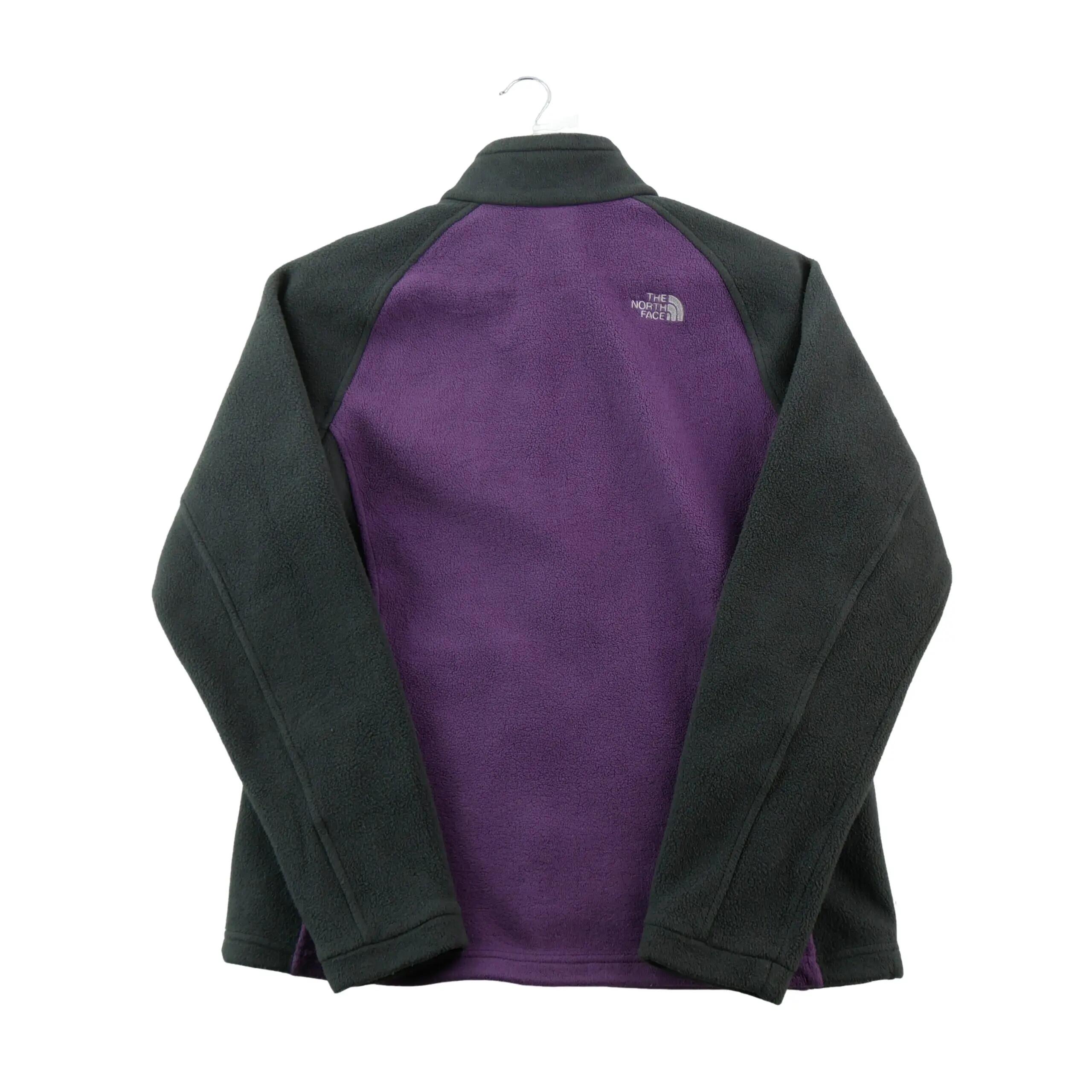 Tweedehands - Dames fleecevest met aansluitende pasvorm - Als nieuw 2/8