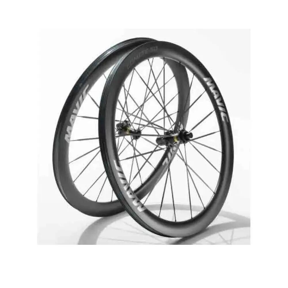 Ruote per biciclette da corsa Mavic Cosmic SLR 45 Disque Argento 4/8