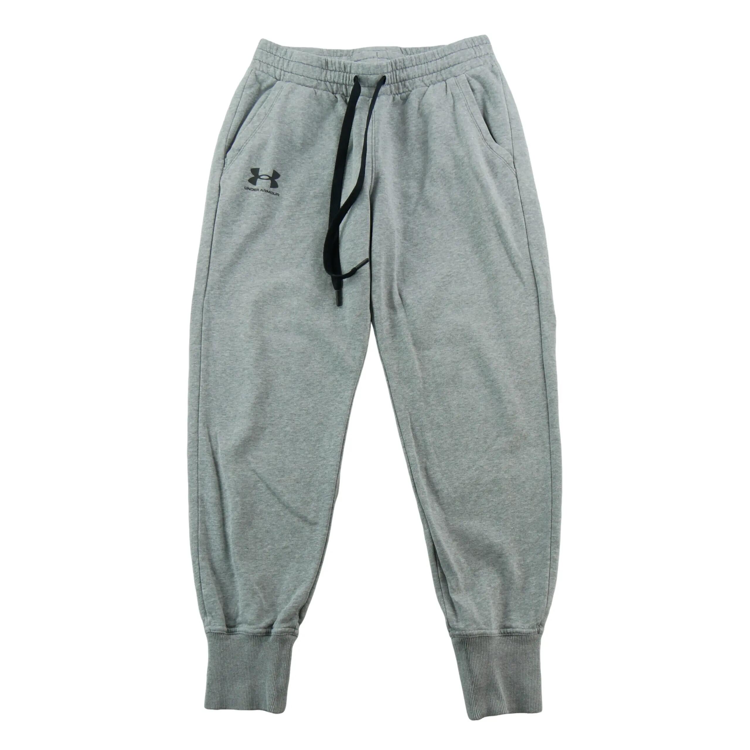 Second life - Joggings Bărbați Croială lejeră Gri - Foarte bun