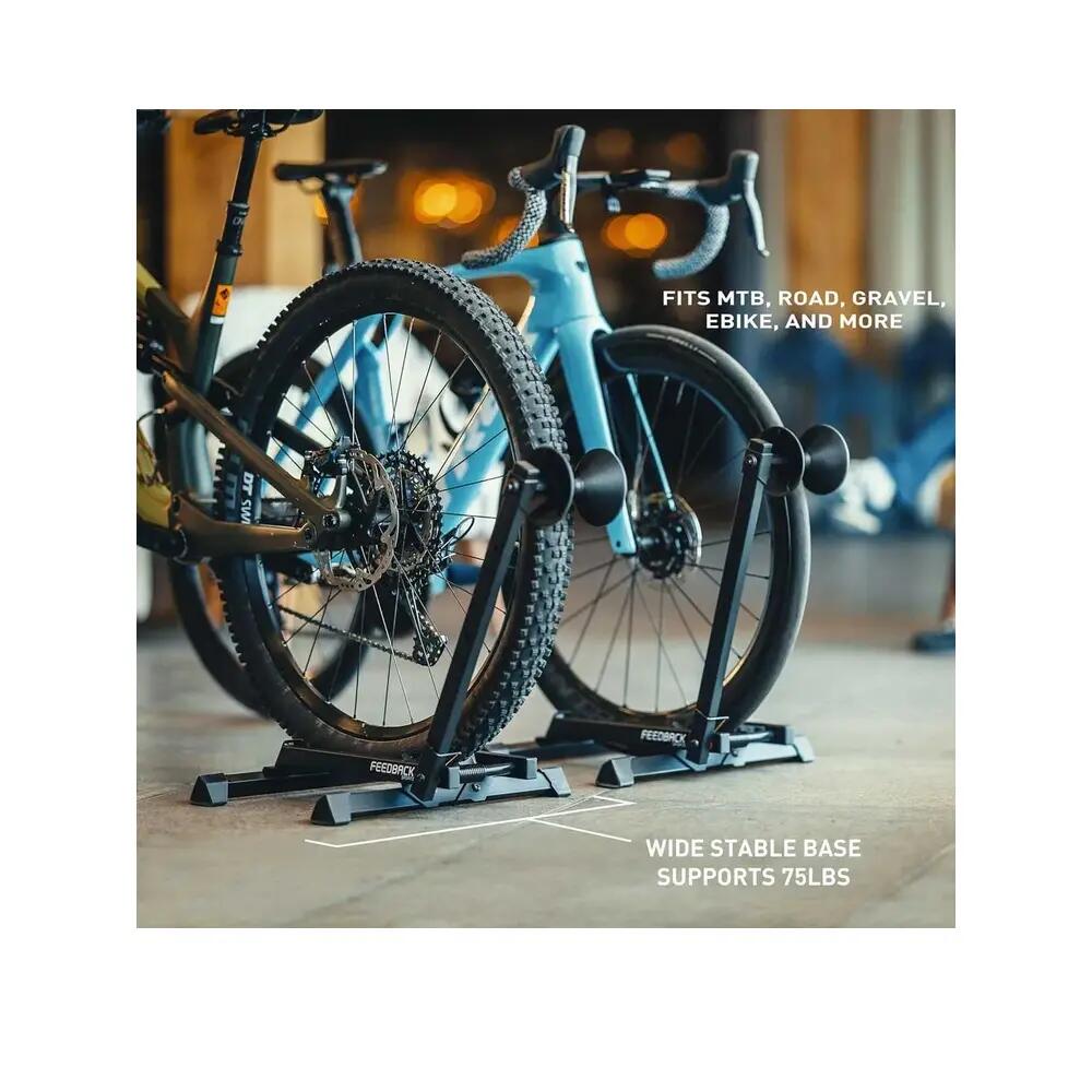 Support de vélo Feedback RAKK 2.0 Argent 5/8