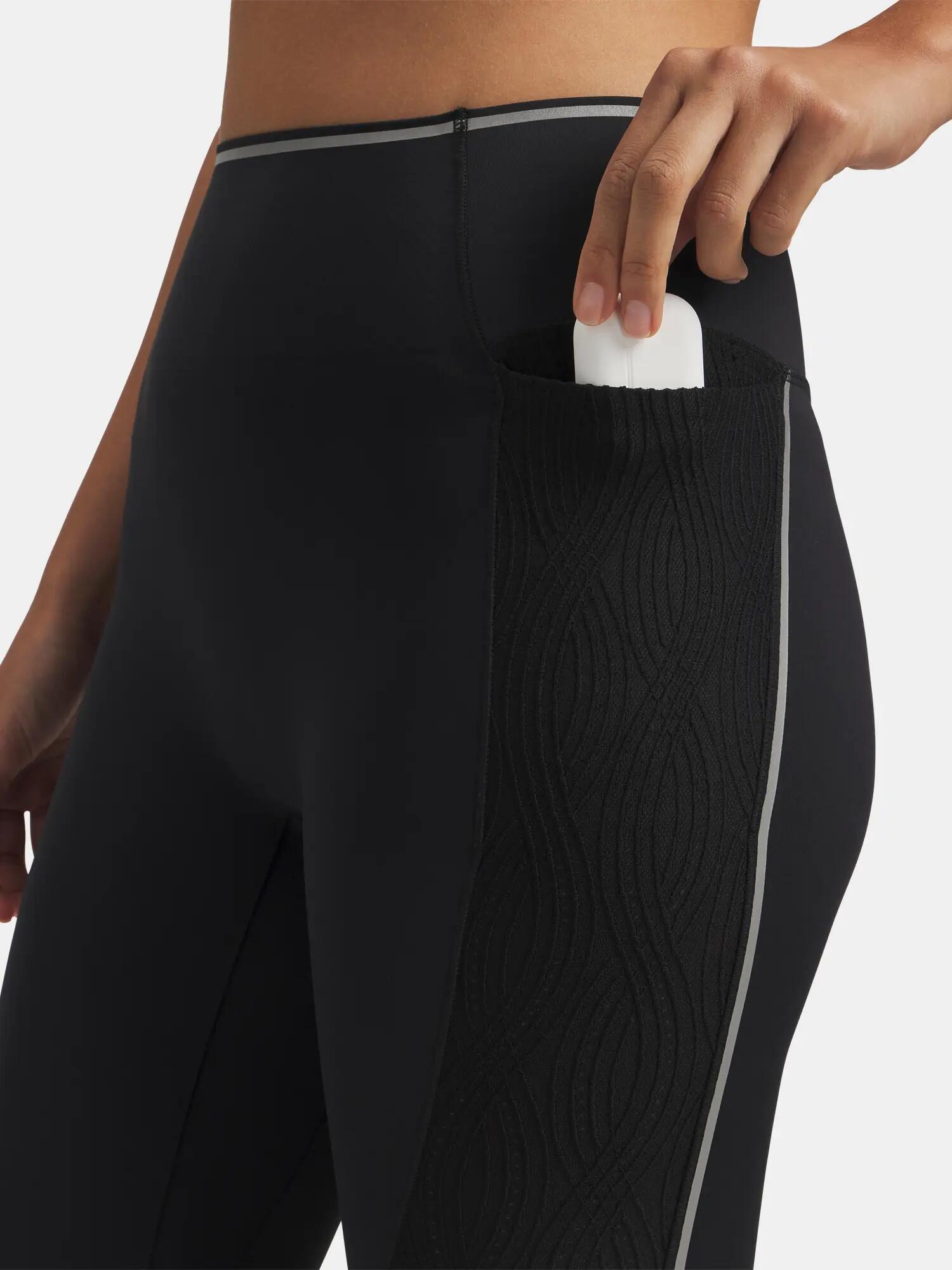 Női leggings Under Armour HB Jacquard Legging 3/5