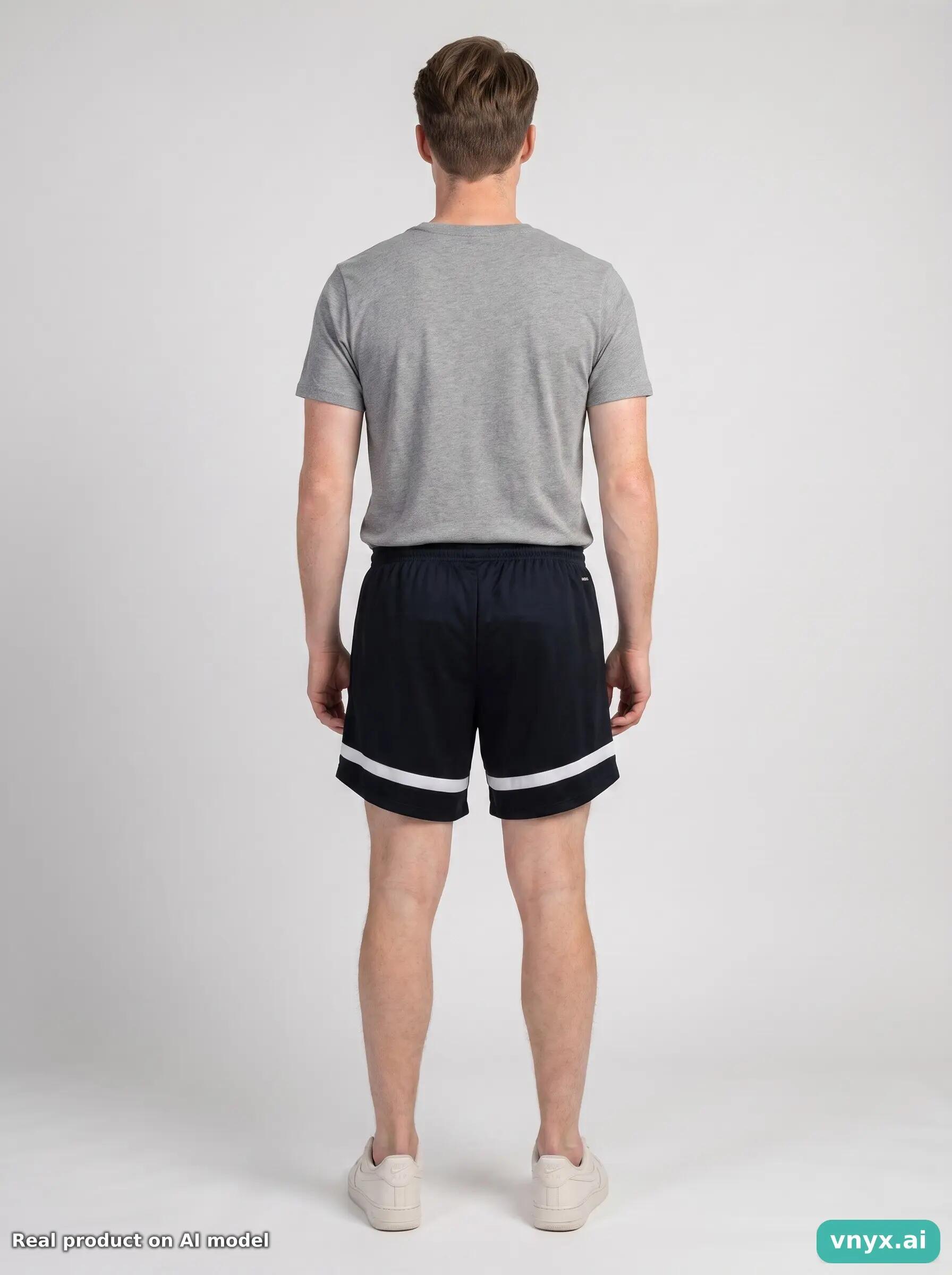 Second Life - Nike Navy Shorts XL 4/5