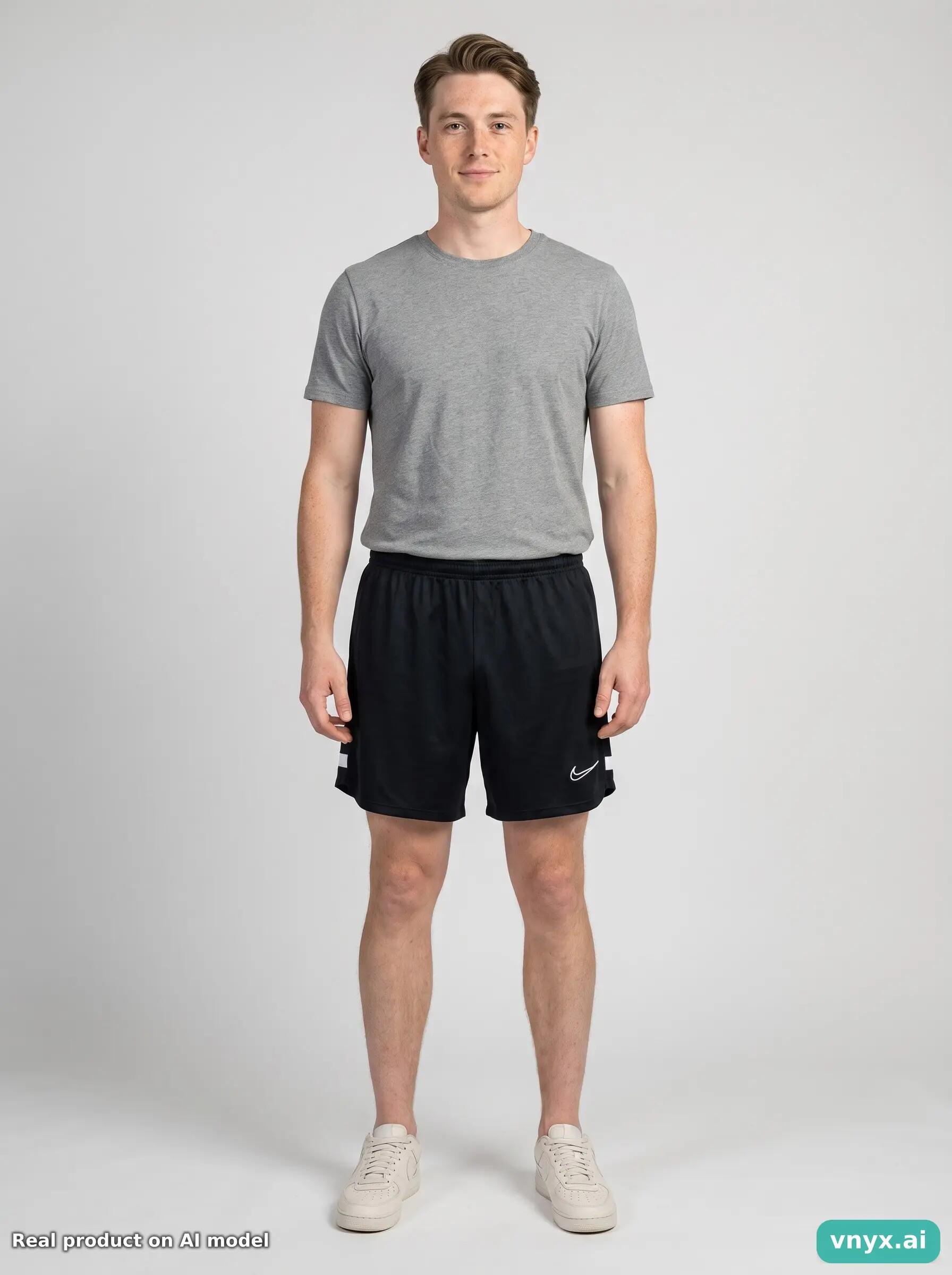Second Life - Nike Navy Shorts XL 3/5