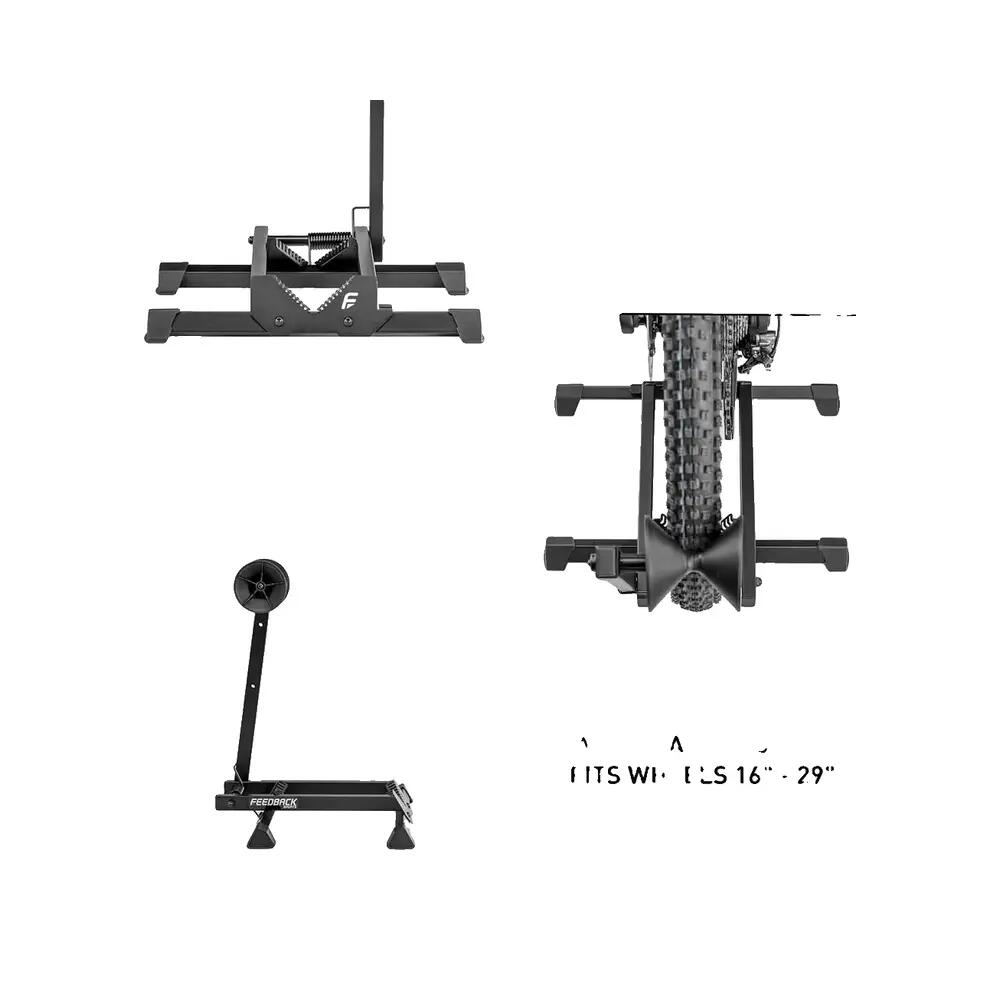 Support de vélo Feedback RAKK 2.0 Argent 3/8