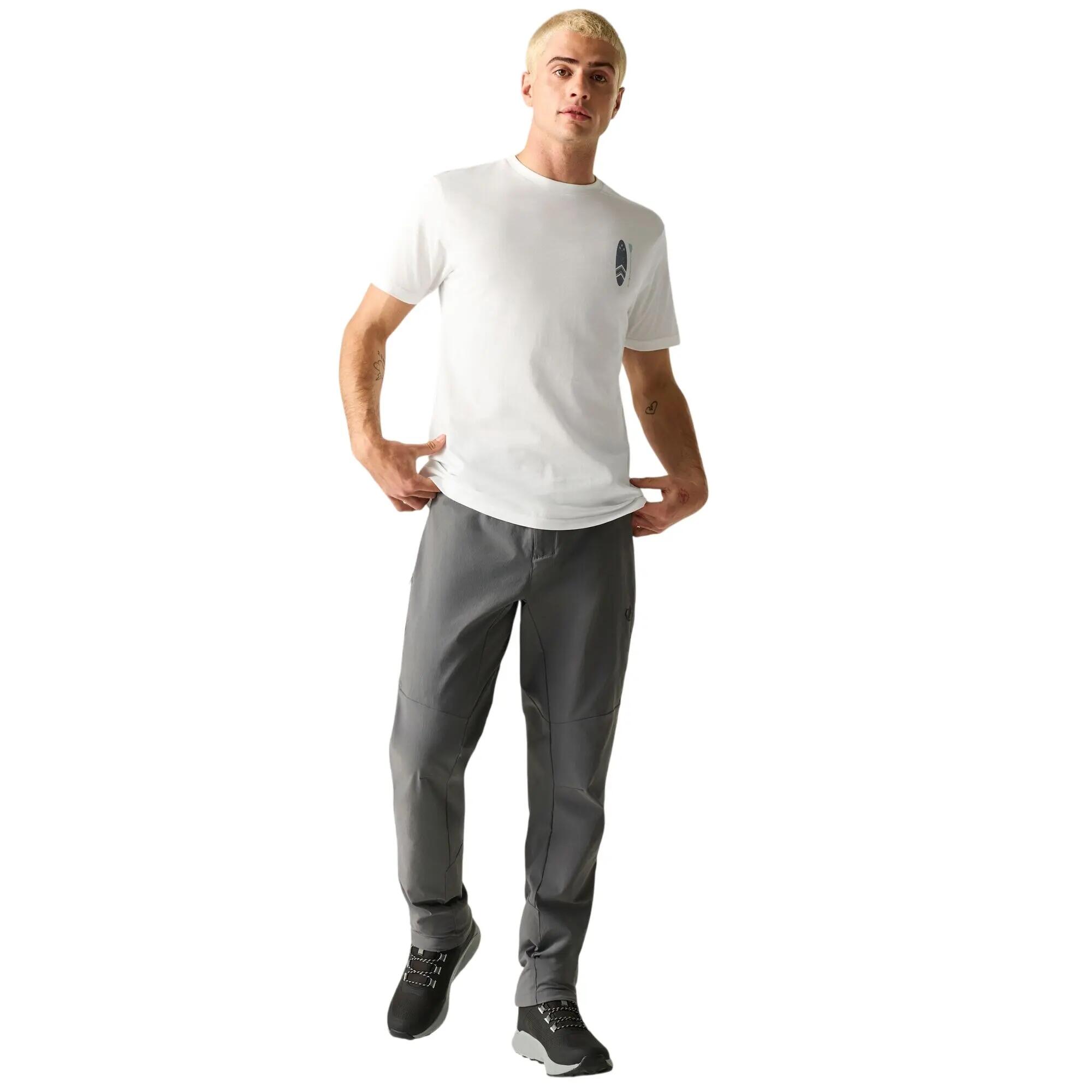 T-shirt Męski Z Deską Surfingową Movement III 7/7