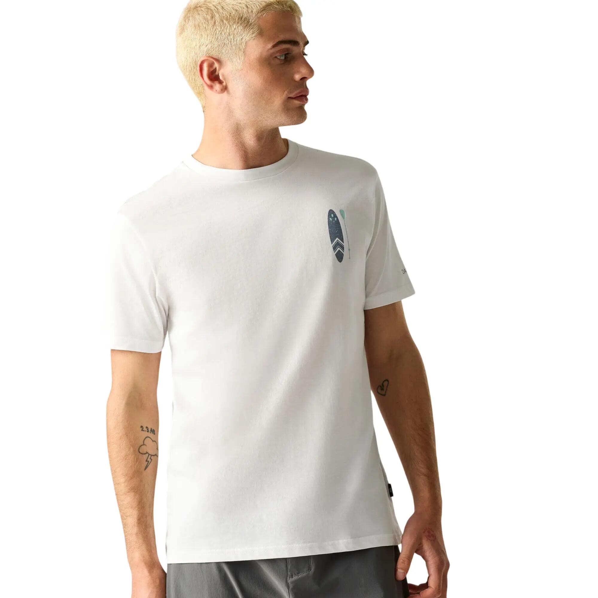 T-shirt Męski Z Deską Surfingową Movement III 6/7