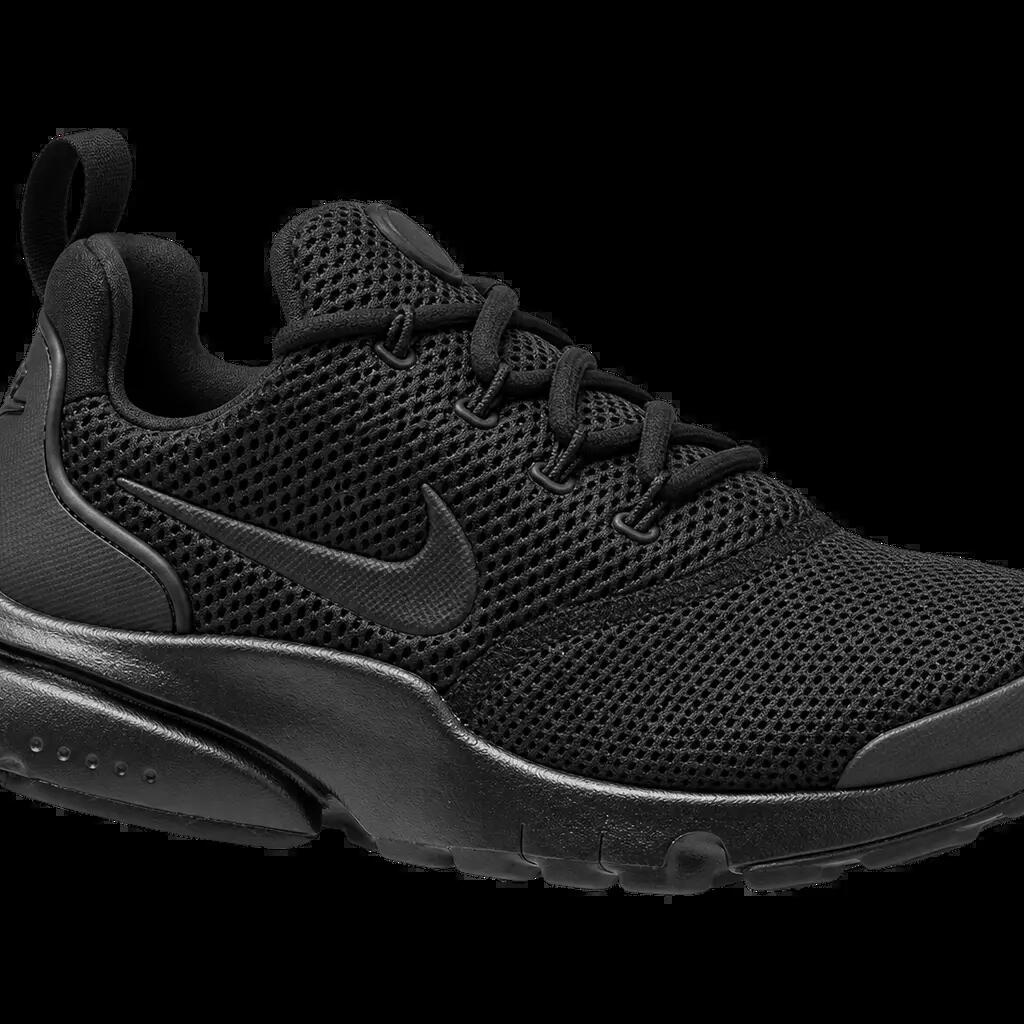 Kinder - sport - sneaker - nike presto fly gs - schwarz