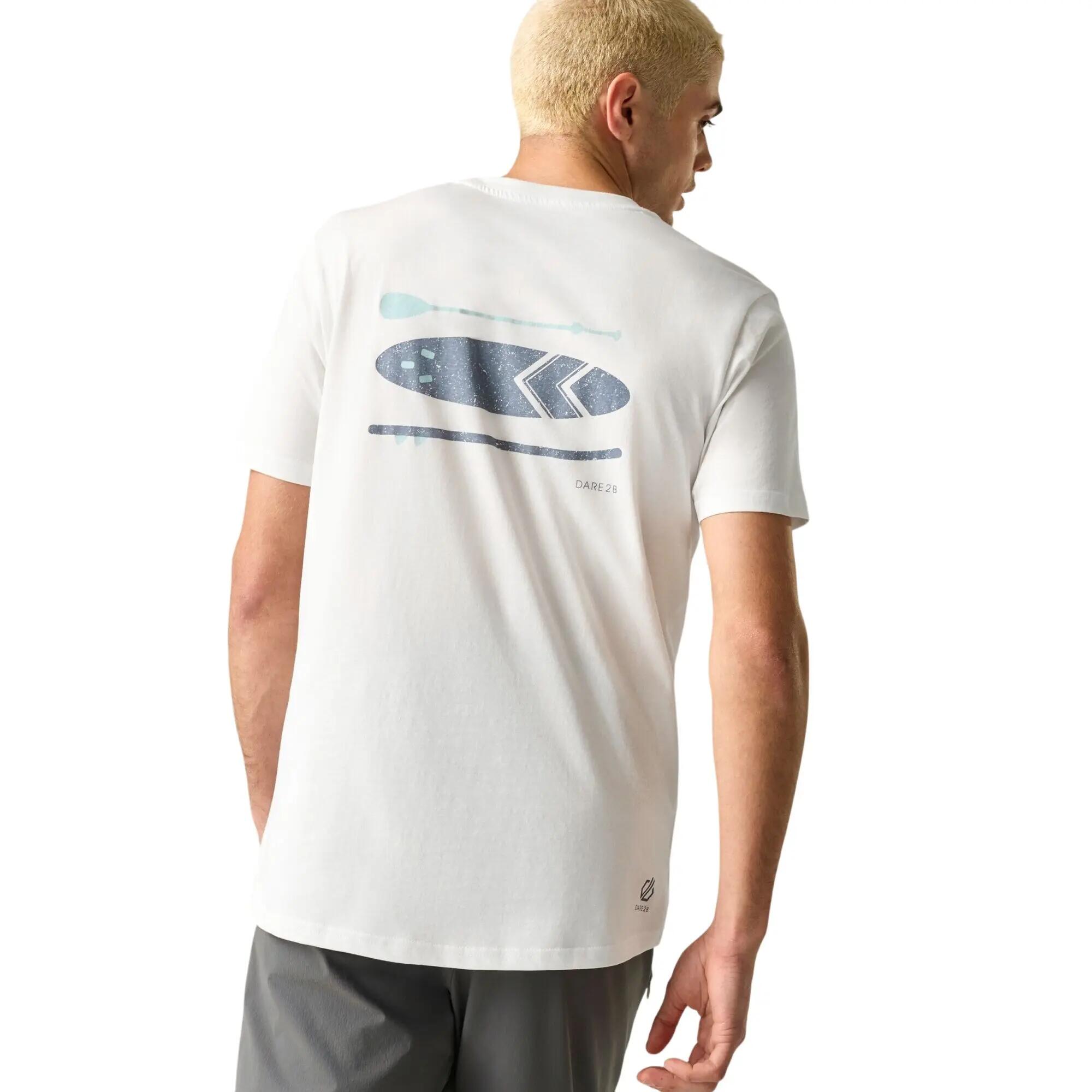 T-shirt Męski Z Deską Surfingową Movement III 3/7