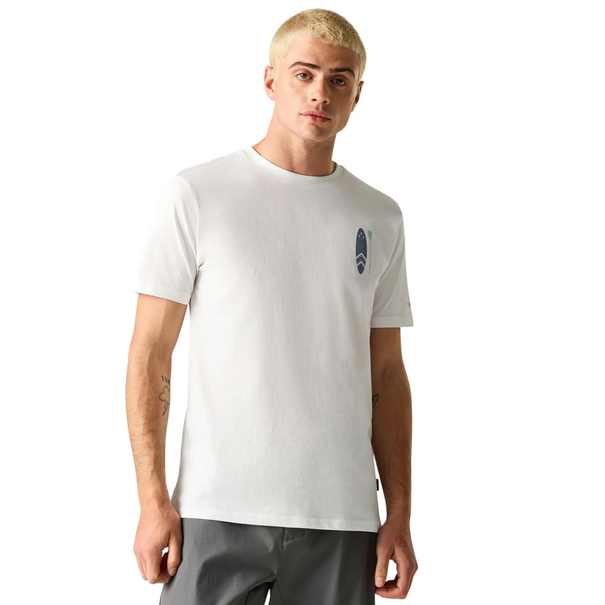 T-shirt Męski Z Deską Surfingową Movement III 2/7