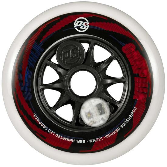 Roue de roller gauche Powerslide Graphix