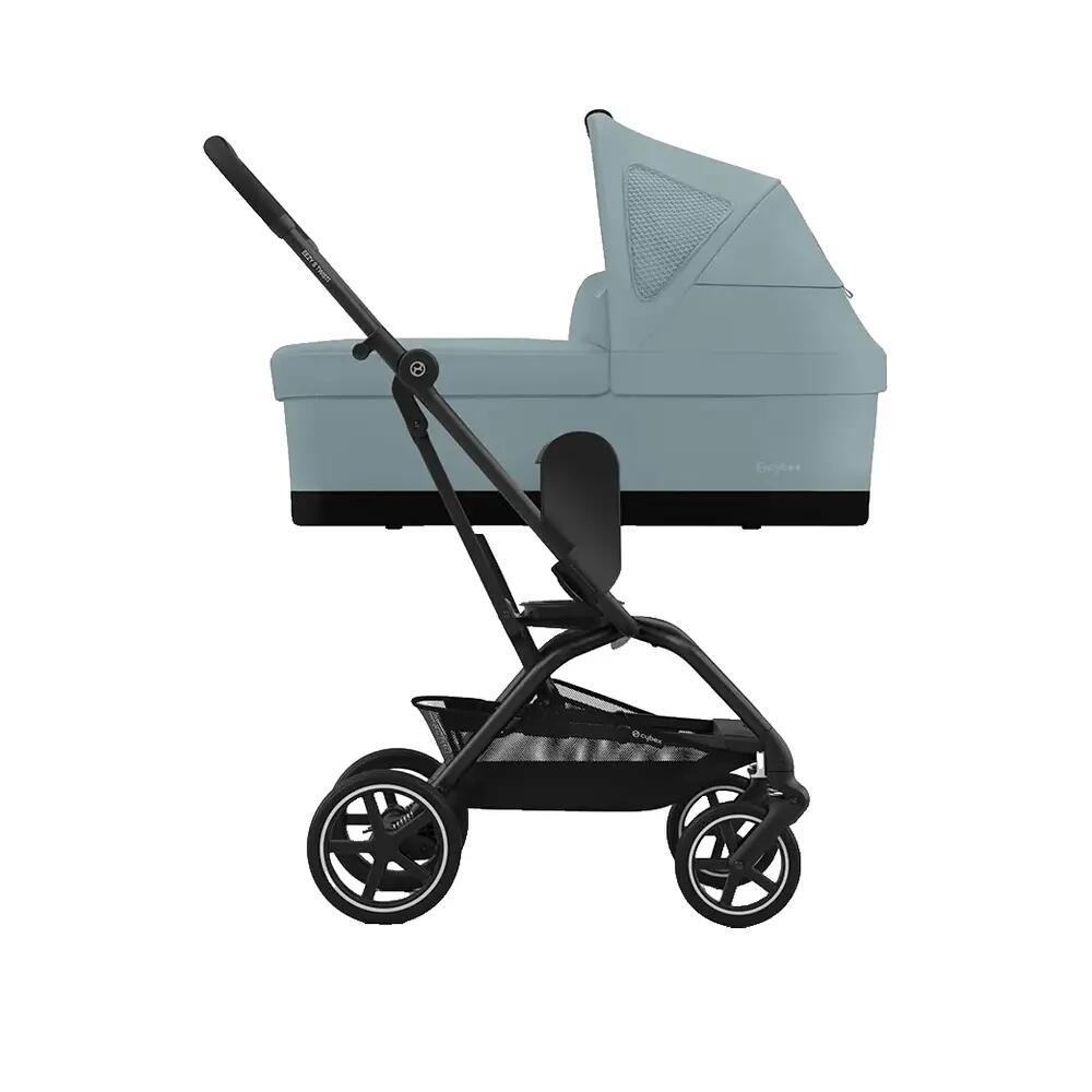 Couffin Cybex Cot Couleur Stormy Blue 4/4