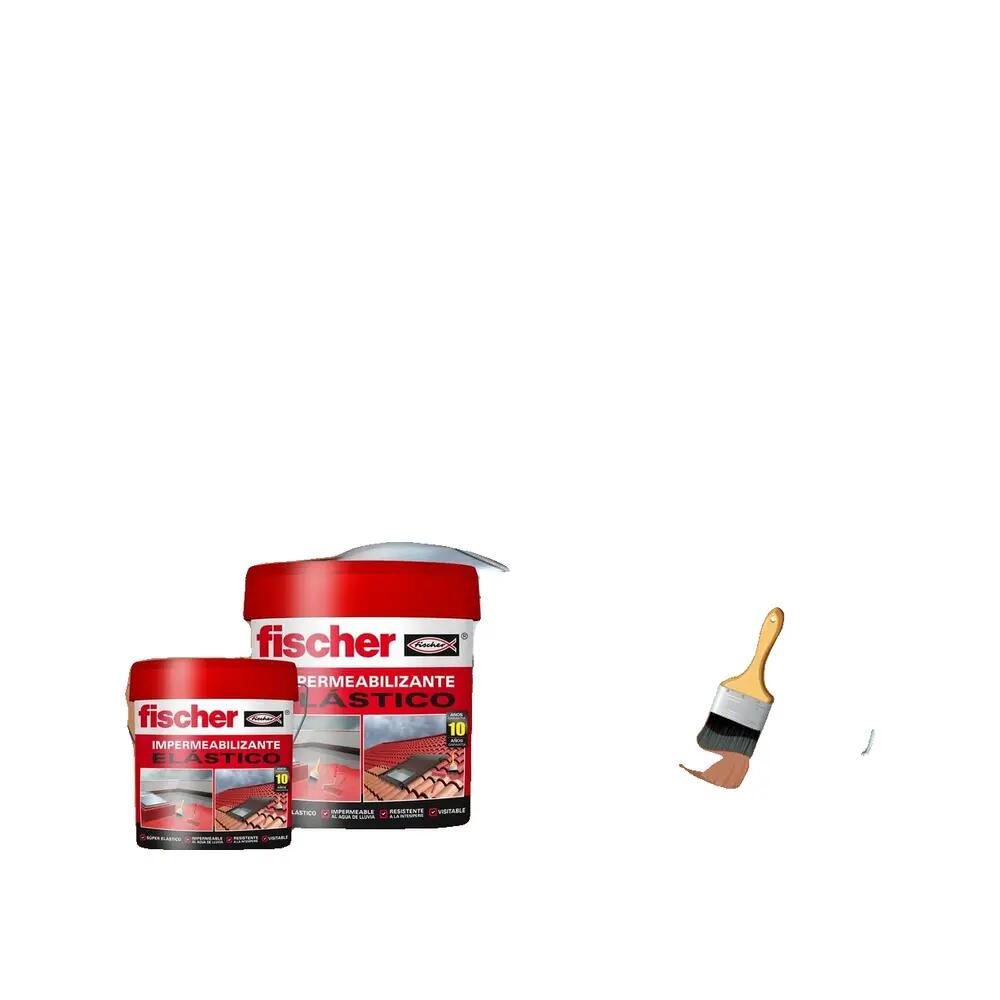 Produit d'étanchéité Fischer MS 534616 Marron 2/2
