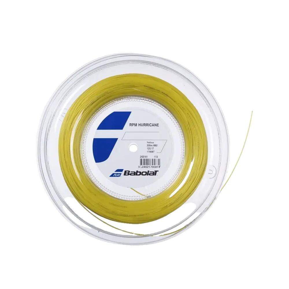 Tennisracket Babolat RPM Hurricane Geel 3/3