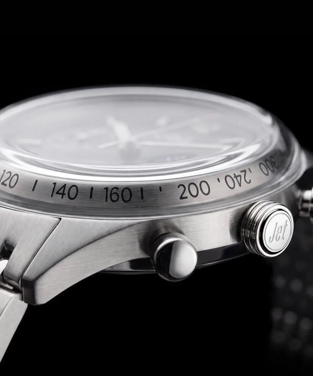 Timex Chronographe Montre Argent/Vert TW2Y89800 5/6