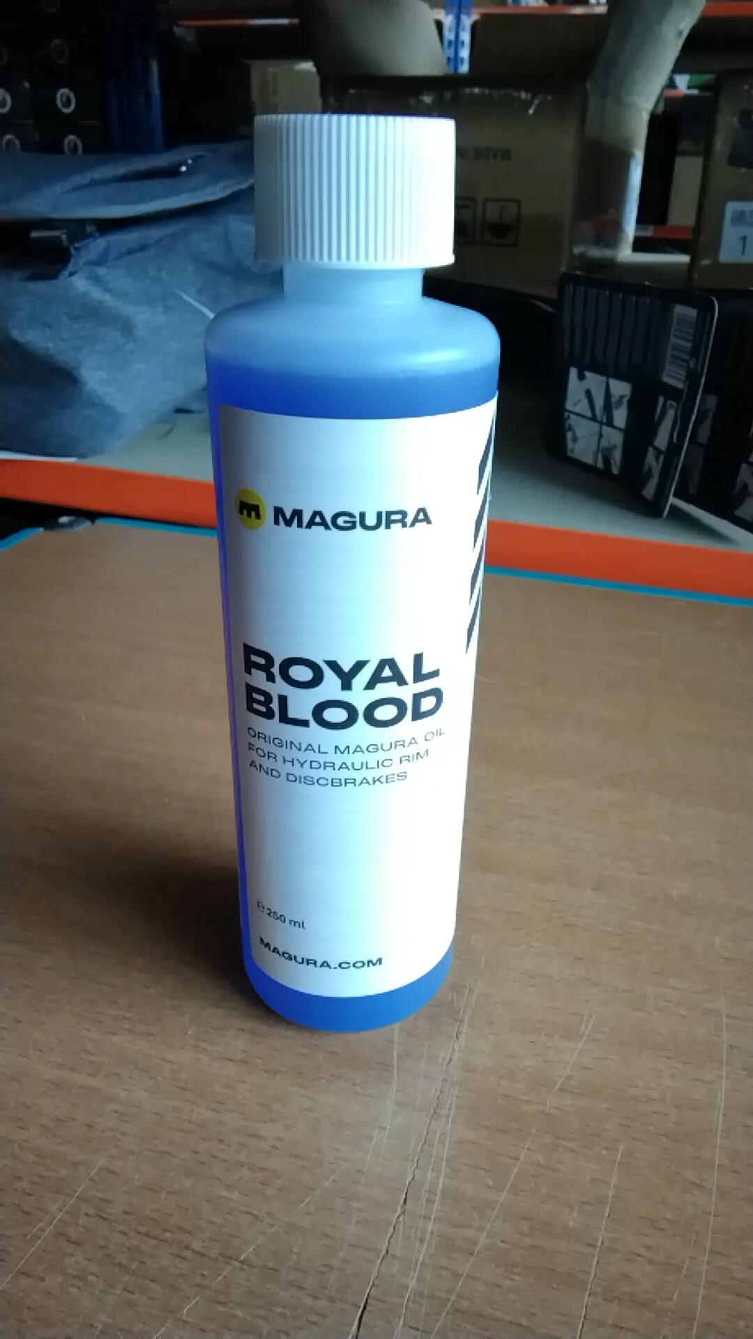Aceite Hidráulico Mineral Royal Blood 250ml Magura 2/7