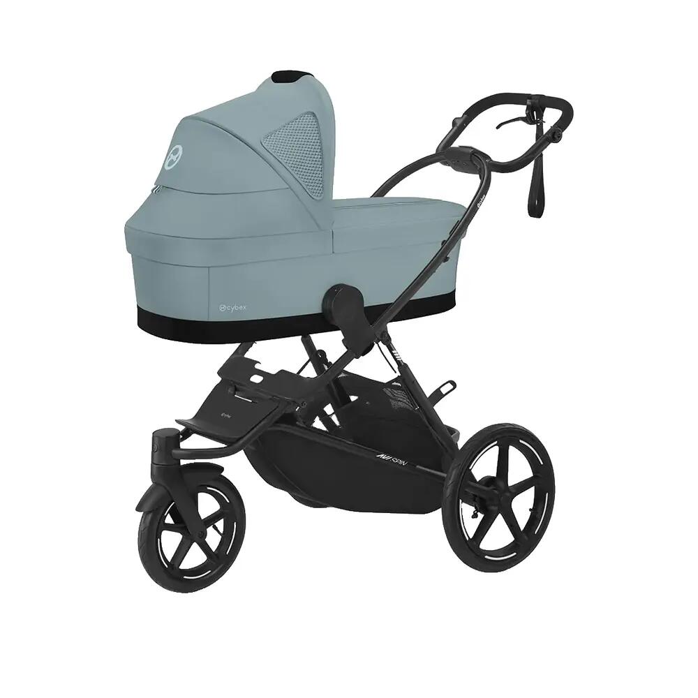 Couffin Cybex Cot Couleur Stormy Blue 3/4