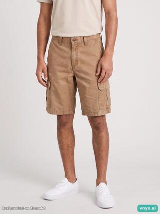 Second Life - Vintage Dickies Khaki Shorts Men 34