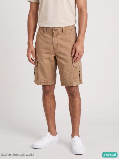 Second Life - Vintage Dickies Khaki Shorts Men 34