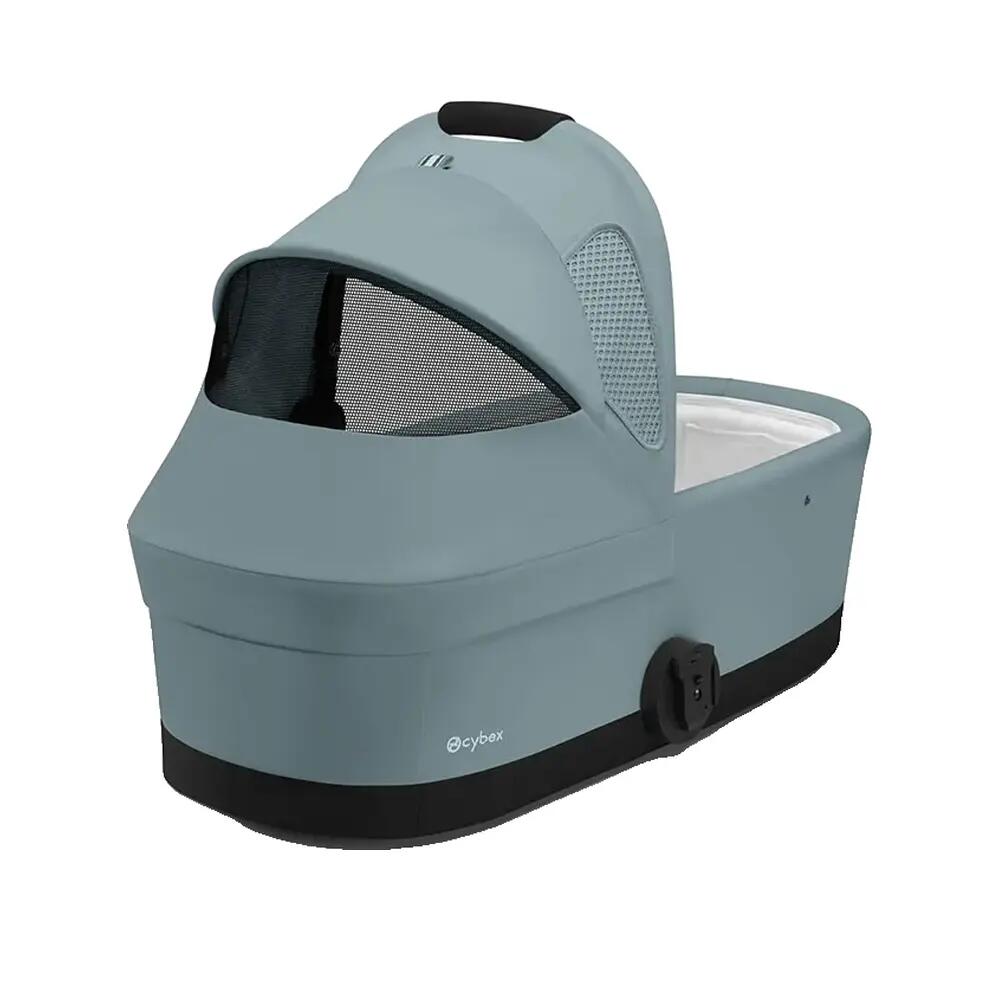Couffin Cybex Cot Couleur Stormy Blue 2/4