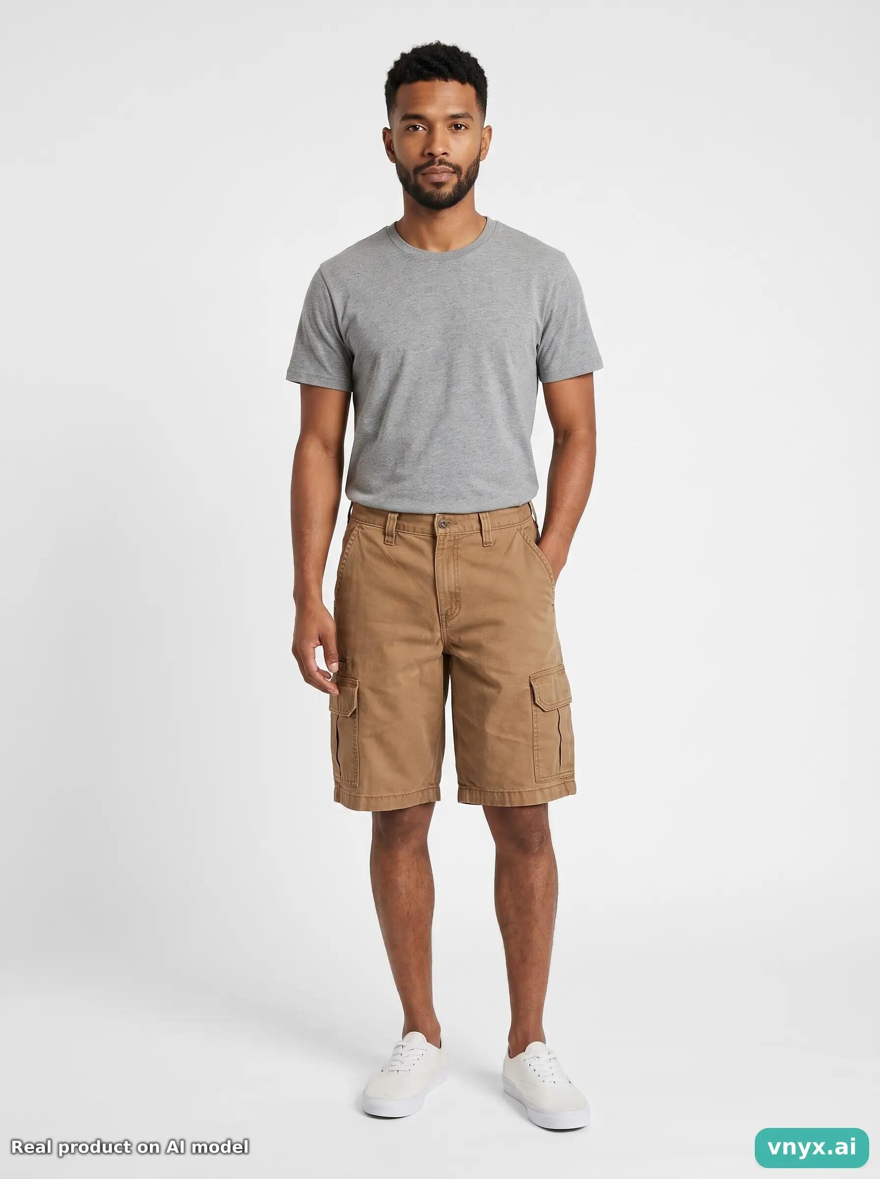 Second Life - Vintage Dickies Khaki Shorts Men 34 6/6