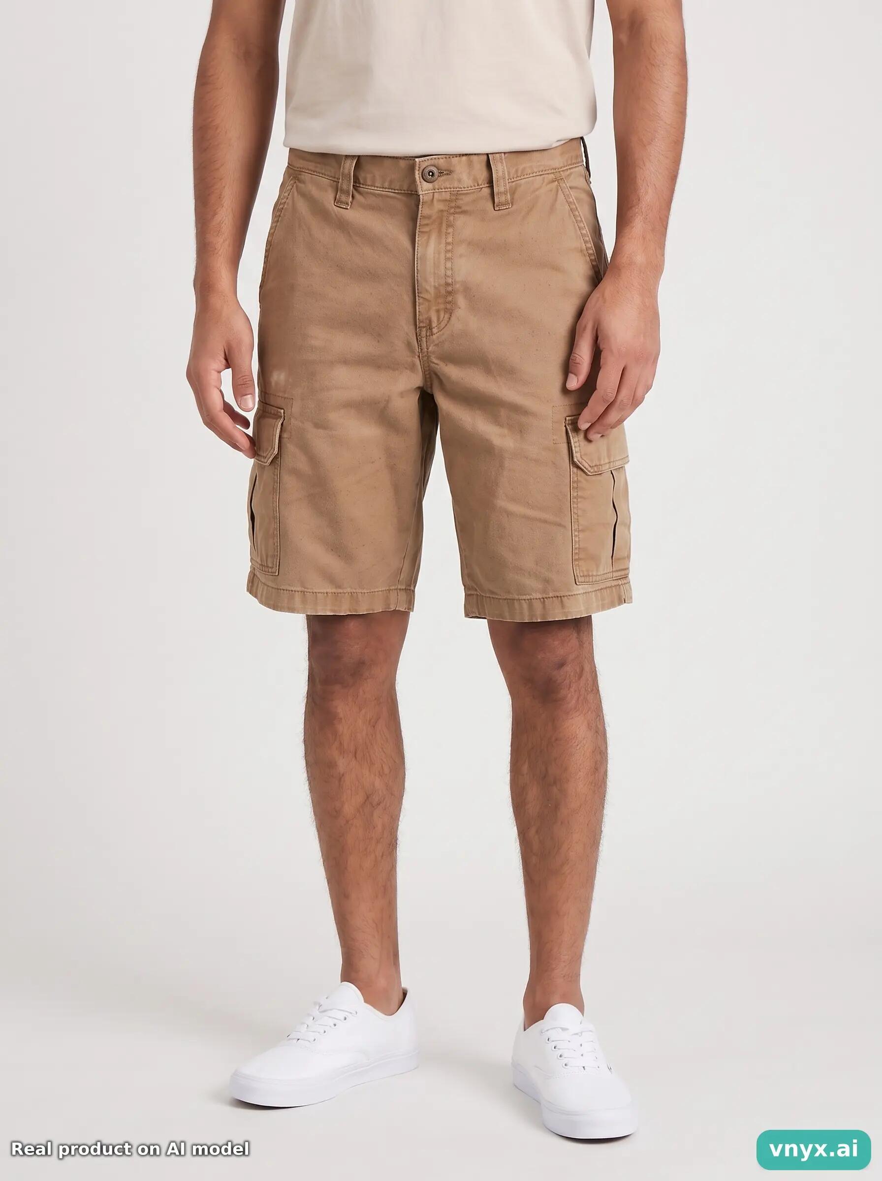 Second Life - Vintage Dickies Khaki Shorts Men 34 5/6
