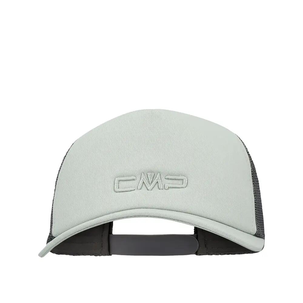 Casquette CMP 6505757 Verte avec panneaux en mesh respirants 4/5