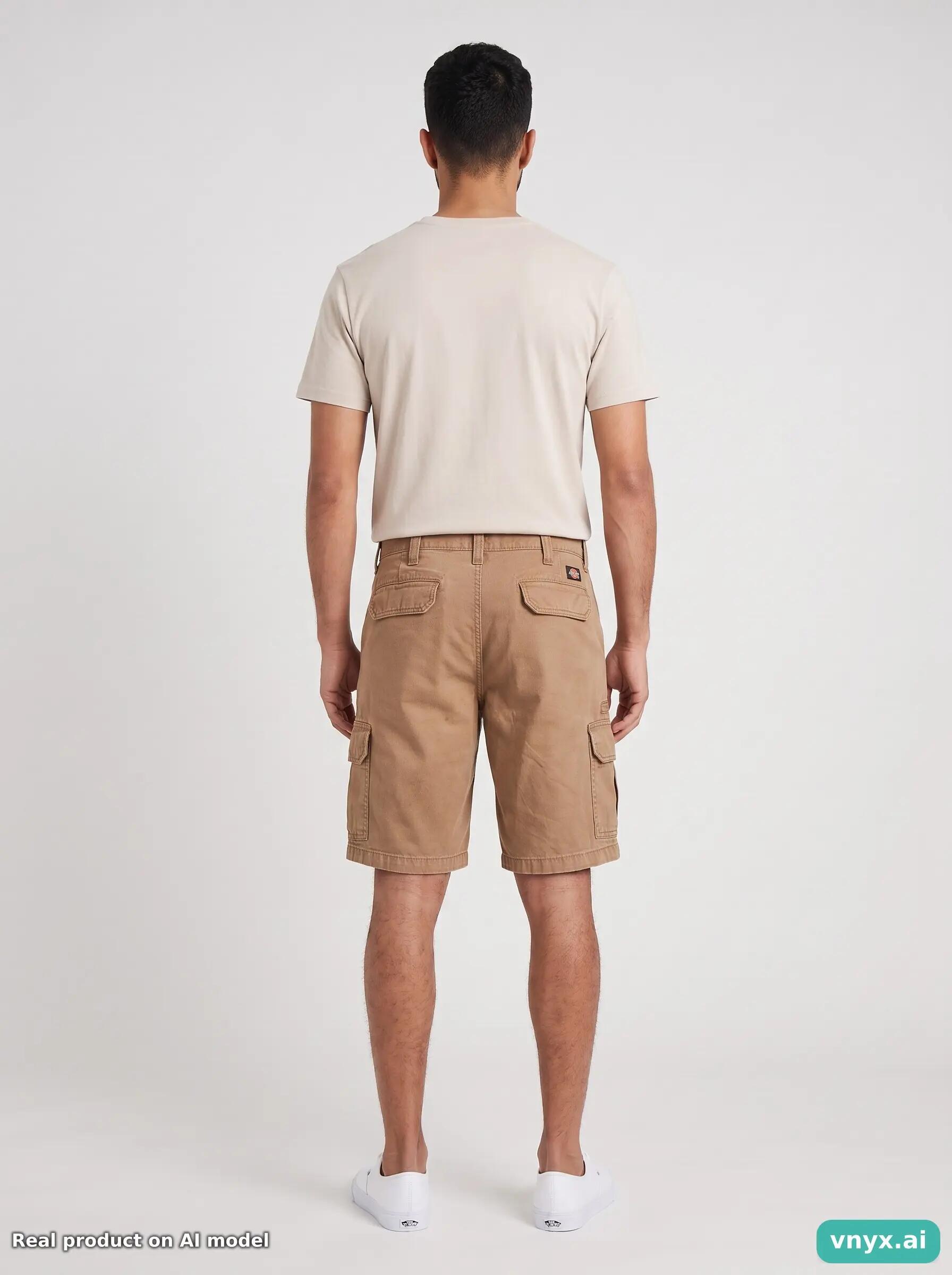 Second Life - Vintage Dickies Khaki Shorts Men 34 4/6