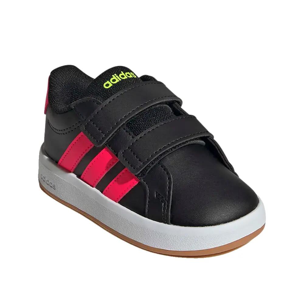 Adidas Grand Court 3.0 Kinderen Zwart 2/6