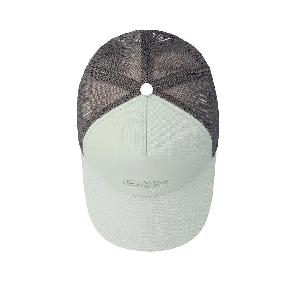 Casquette CMP 6505757 Verte avec panneaux en mesh respirants 3/5