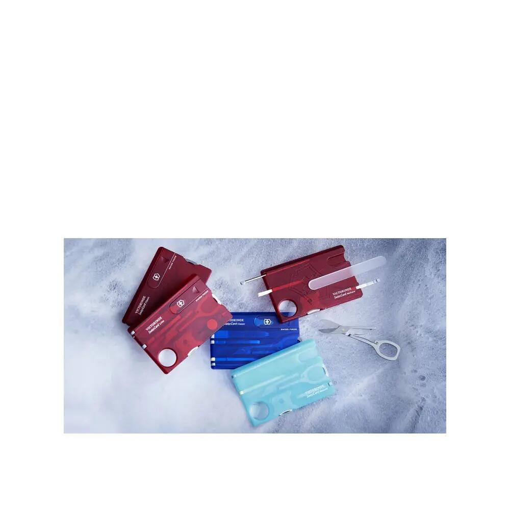 Outil multifonction Victorinox SwissCard Classic New York Style 10 outils 6/7