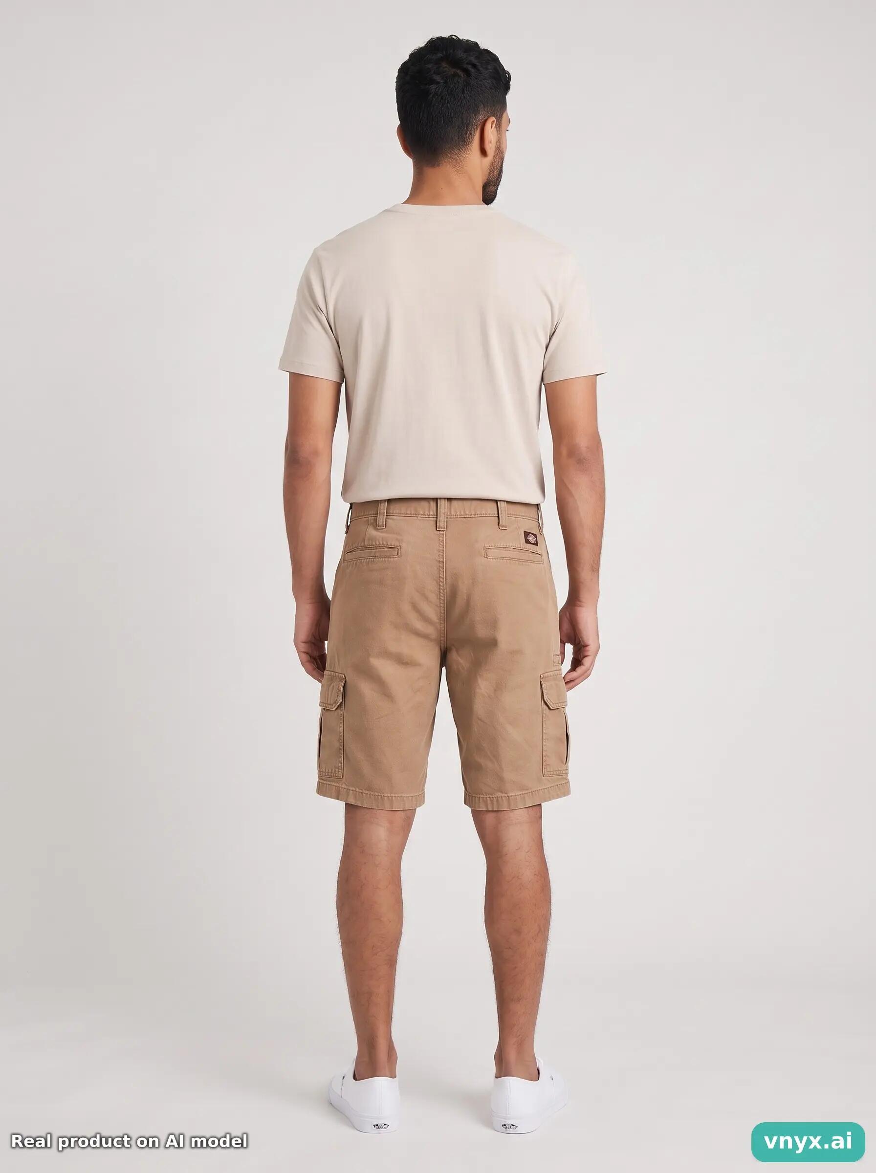 Second Life - Vintage Dickies Khaki Shorts Men 34 2/6