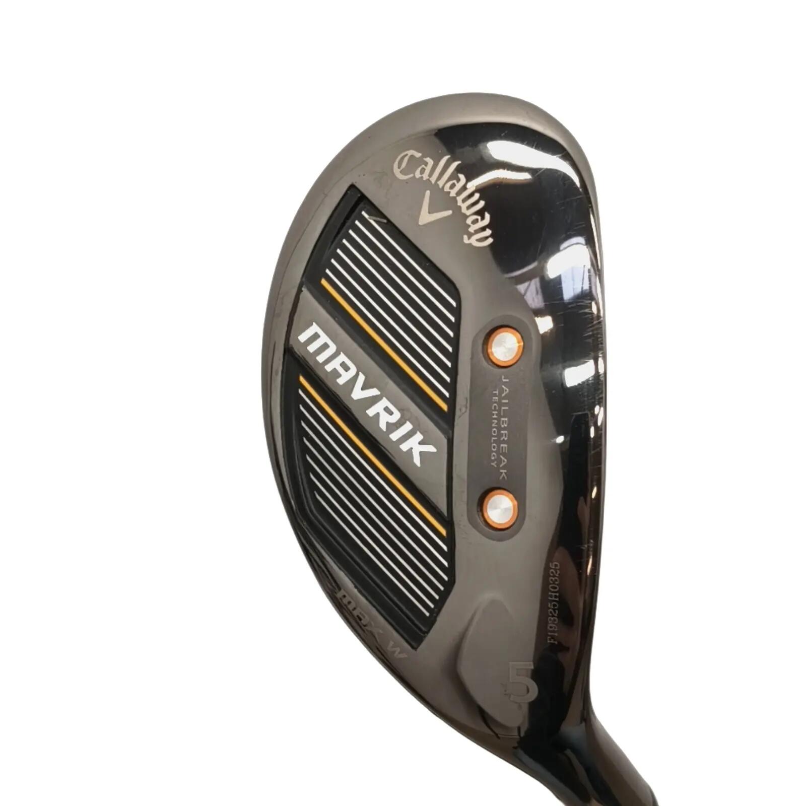 Callaway Mavrik Max W Hybrid / Flex Ladies / #5/27 1/6